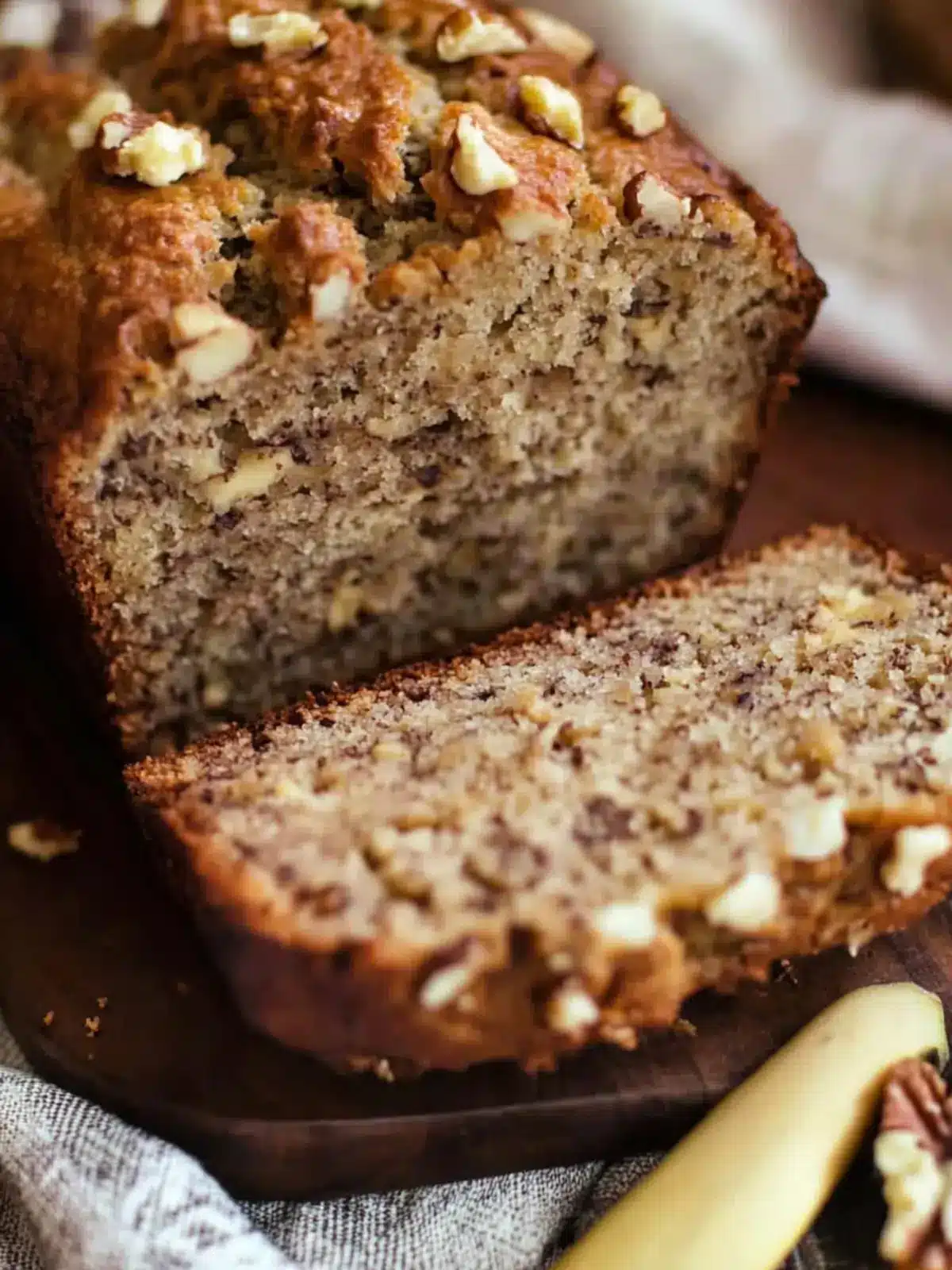 Paula Deen Banana Nut Bread