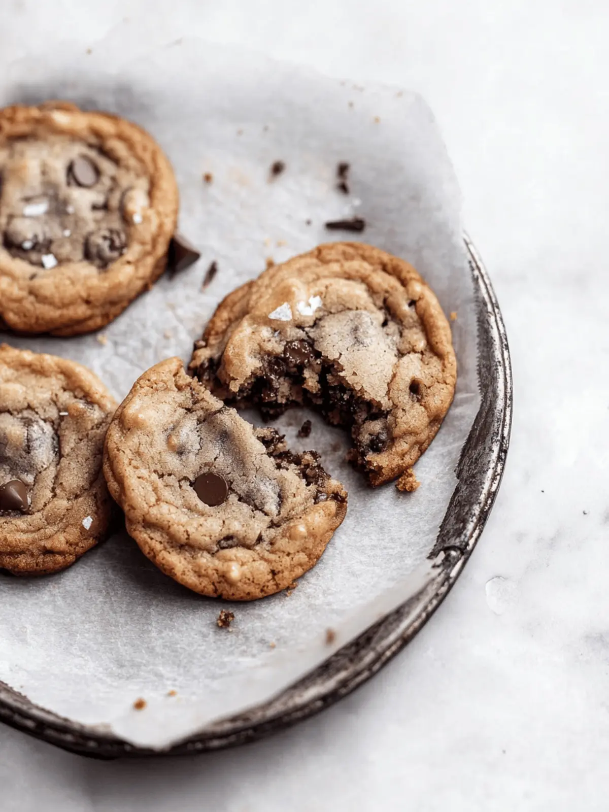 Irresistibly Soft Banana Bread Chocolate Chip Cookies 4 Banana Bread Chocolate Chip Cookies