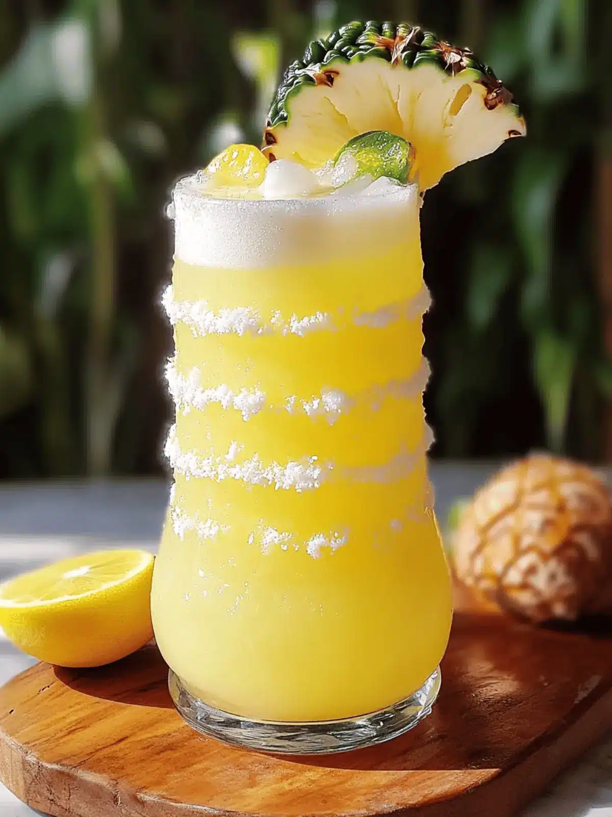 Refreshing Non Alcoholic Pi a Colada Punch for Every Gather! 3 Non Alcoholic Pi a Colada Punch