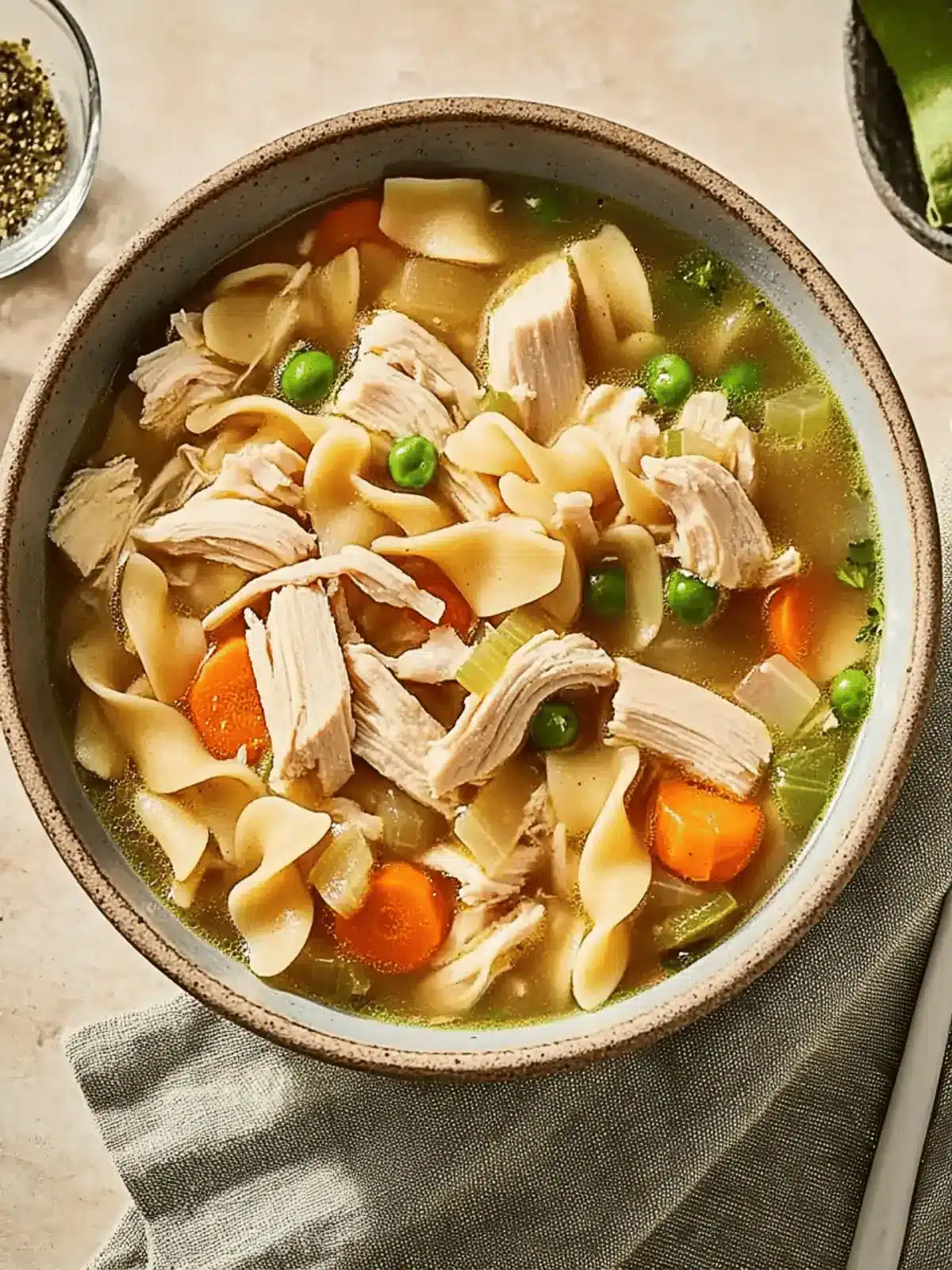Cozy Up with Sick Day Chicken Noodle Soup You ll Love 2 Sick Day Chicken Noodle Soup
