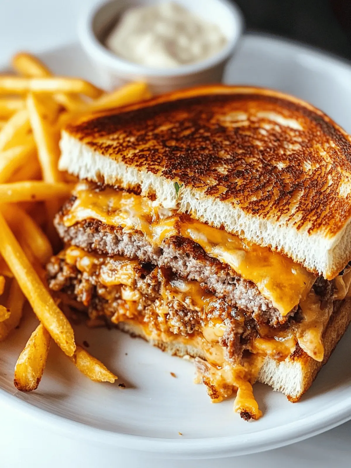 Mouthwatering Patty Melt: A Cheesy Comfort Food Delight 4 Mouthwatering Patty Melt: A Cheesy Comfort Food Delight