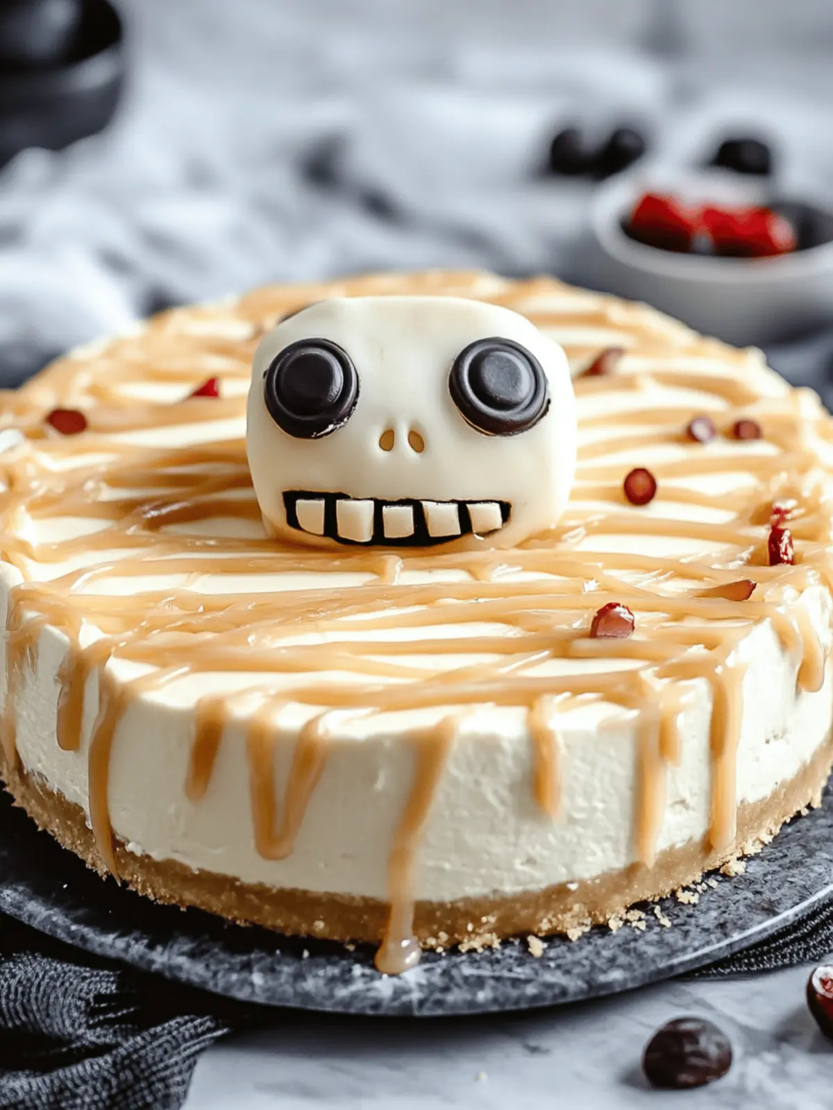 Irresistible Mummy Cheesecake that'll Wow Your Guests 2 Mummy Cheesecake