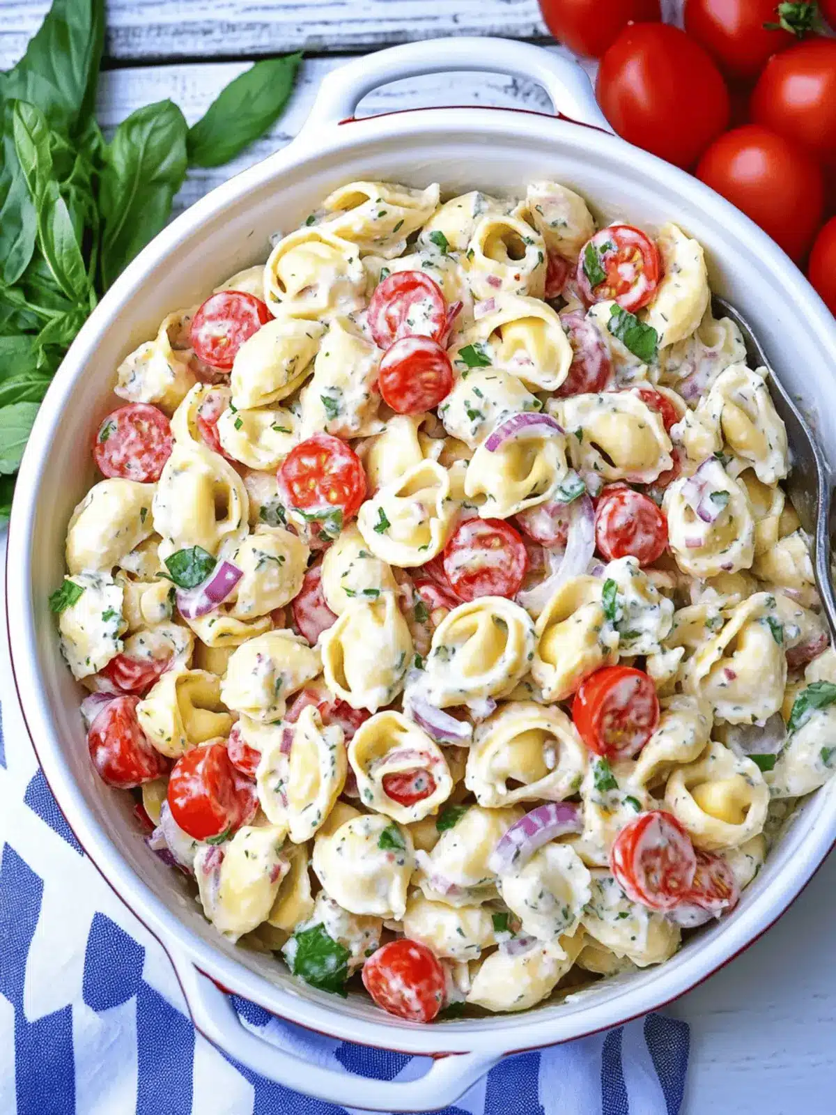 Brighten Your Summer with Tortellini Pasta Salad Bliss