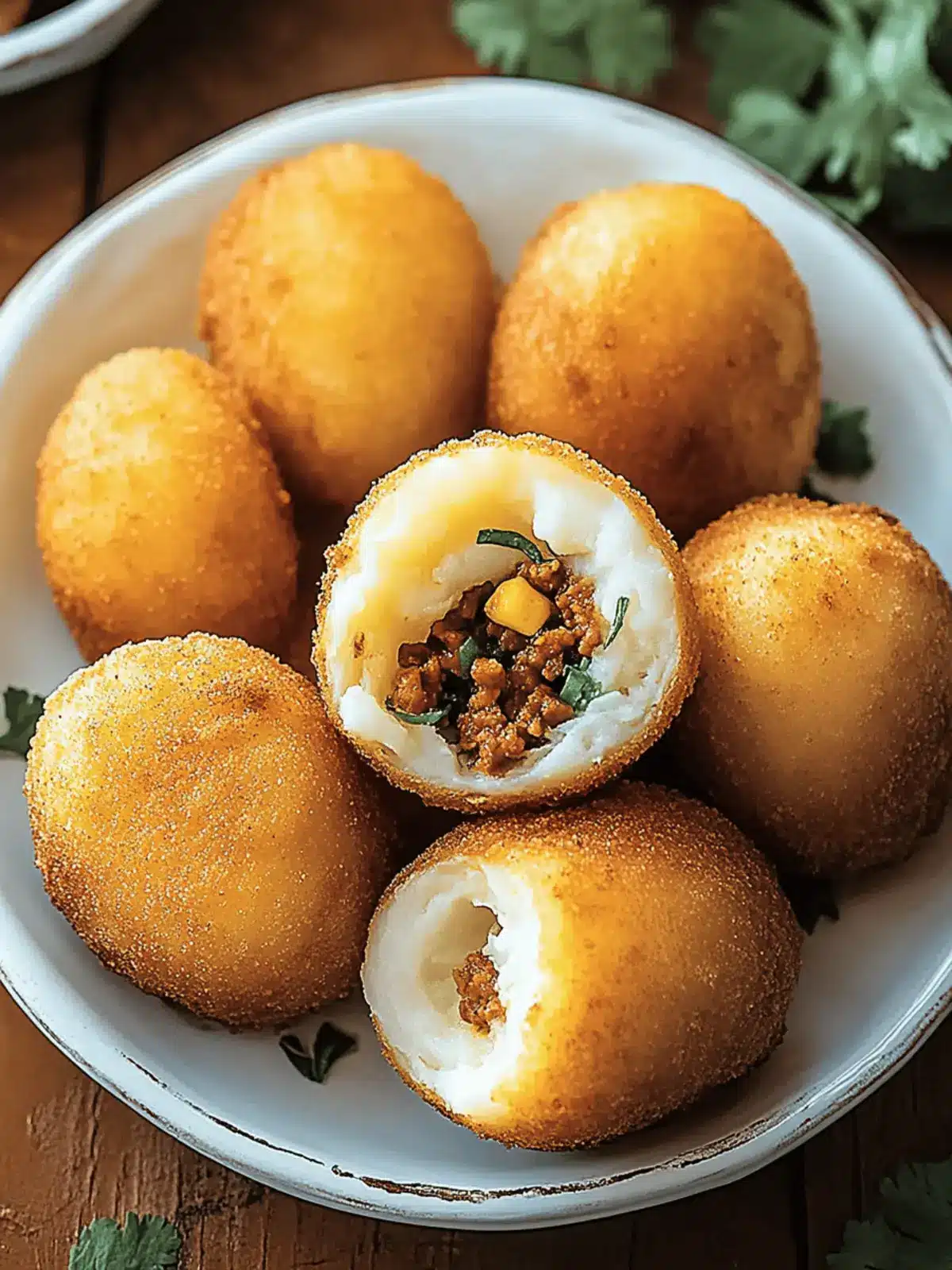 Delicious Colombian Papas Rellenas: Your New Comfort Food Fix 3 Colombian Papas Rellenas