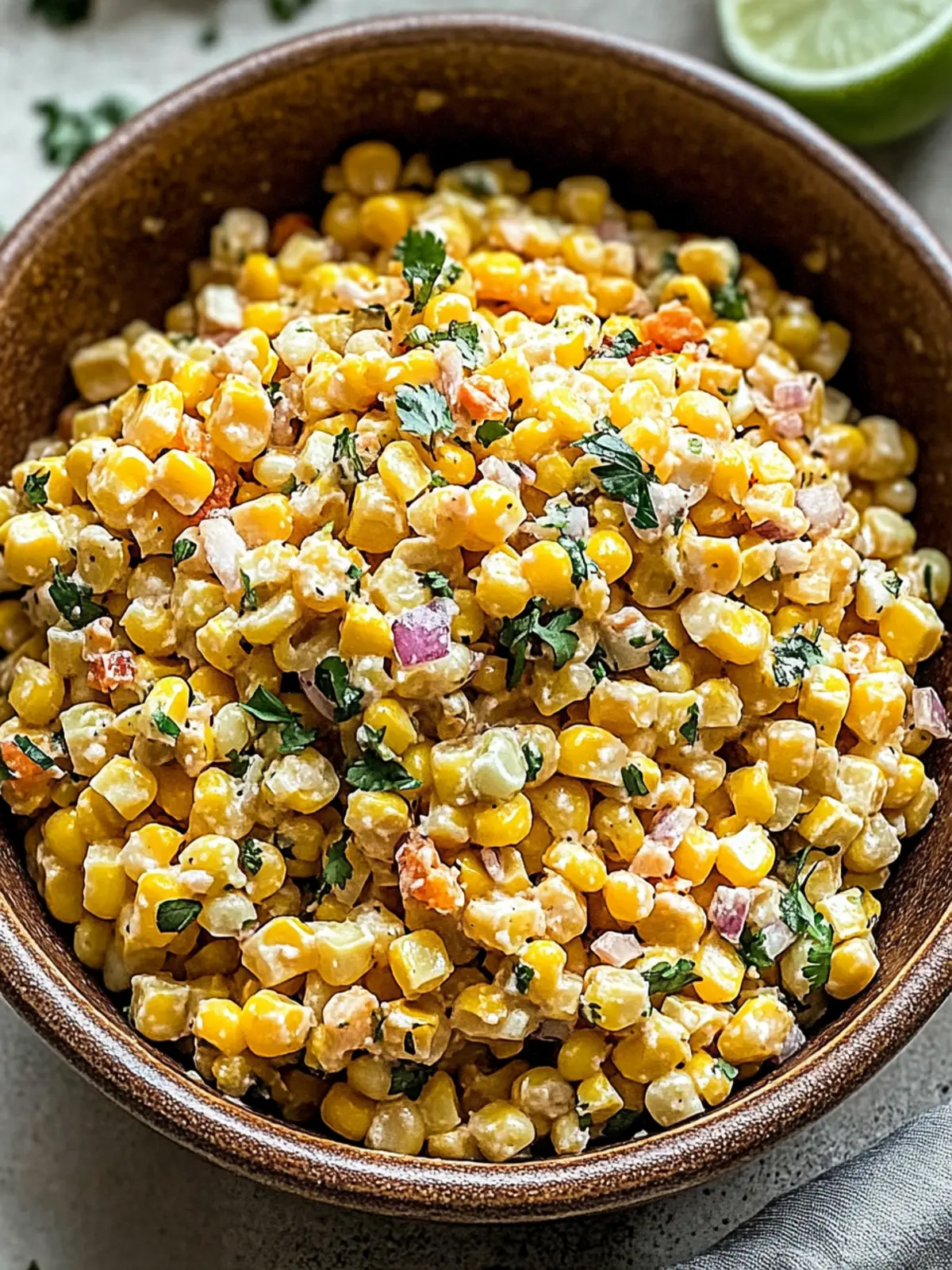 Mexican Street Corn Pasta Salad