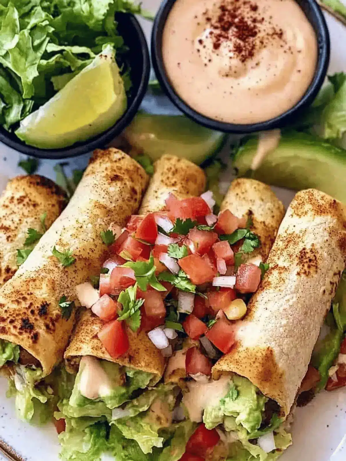 Vegan Taquitos That Everyone Will Love: Crunchy & Delicious 3 Vegan Taquitos That Everyone Will Love: Crunchy & Delicious