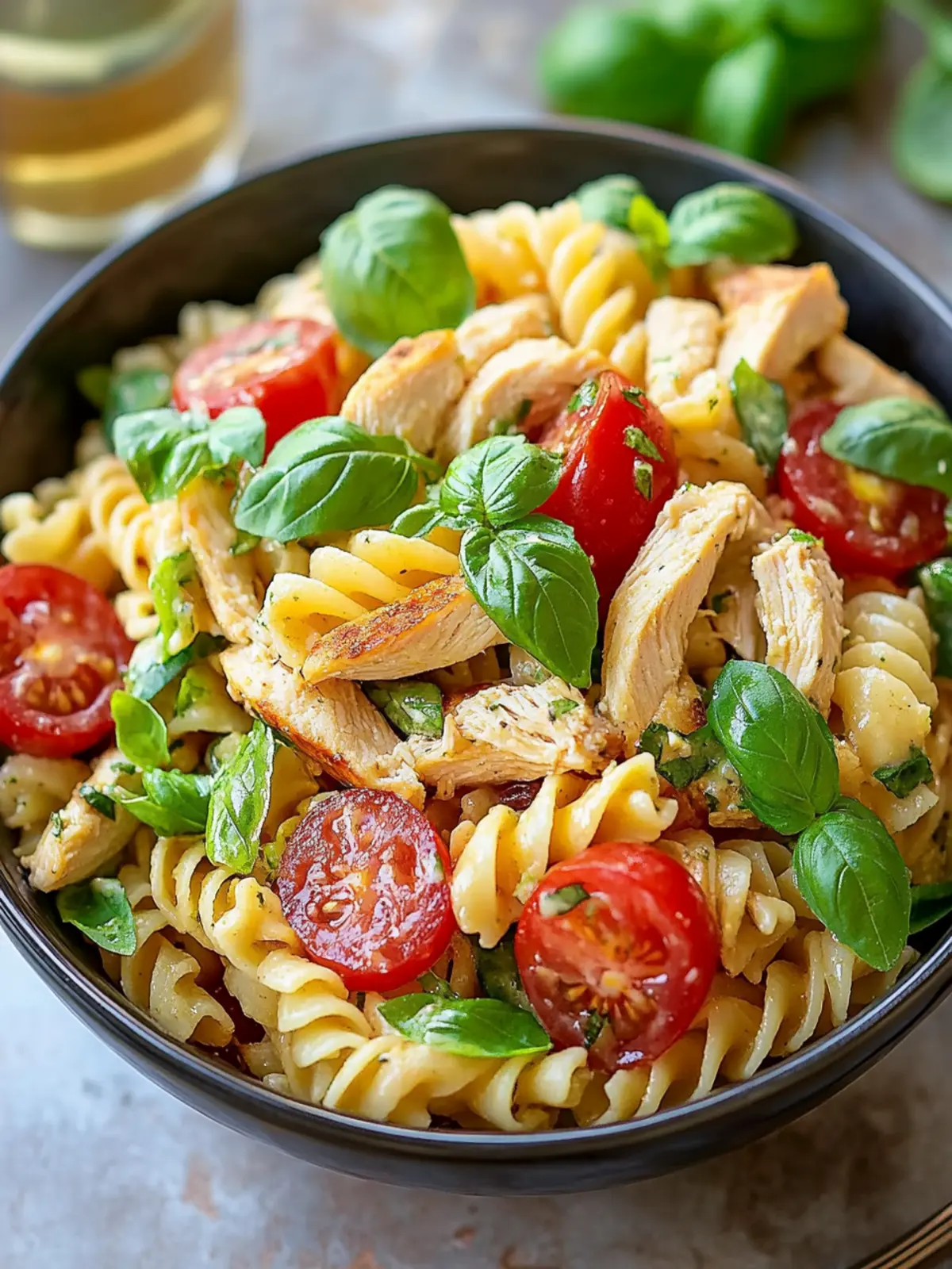 Healthy Chicken Pasta Salad That Will Wow Your Taste Buds 2 Healthy Chicken Pasta Salad