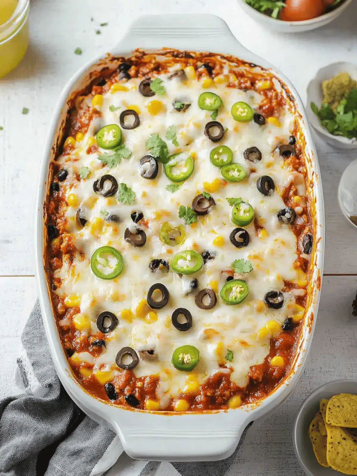 Mouthwatering Mexican Casserole for Cozy Family Dinners 3 Mexican Casserole