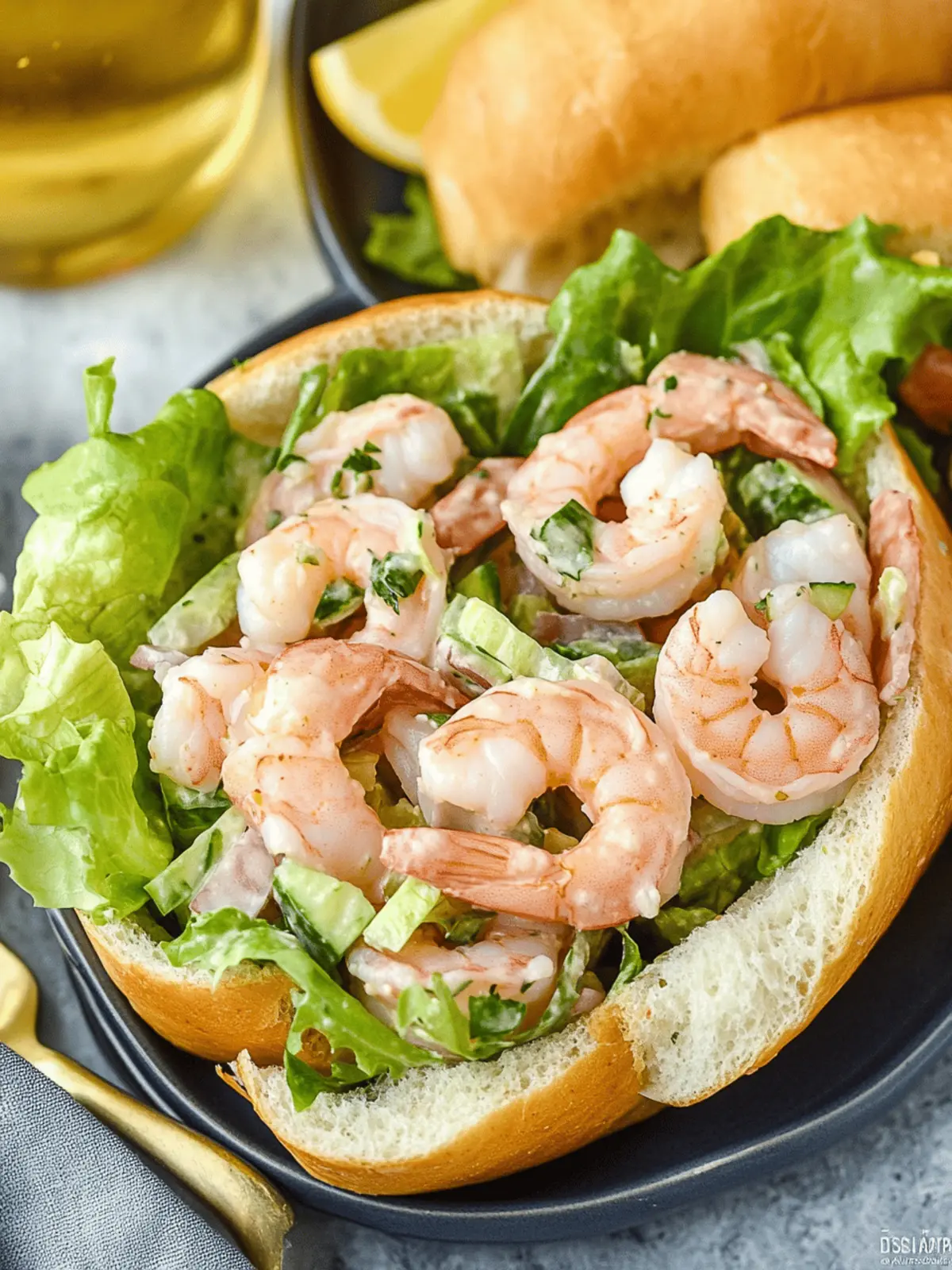 Fresh Shrimp Salad for Quick Summer Delight and Wraps 3 Fresh Shrimp Salad for Quick Summer Delight and Wraps