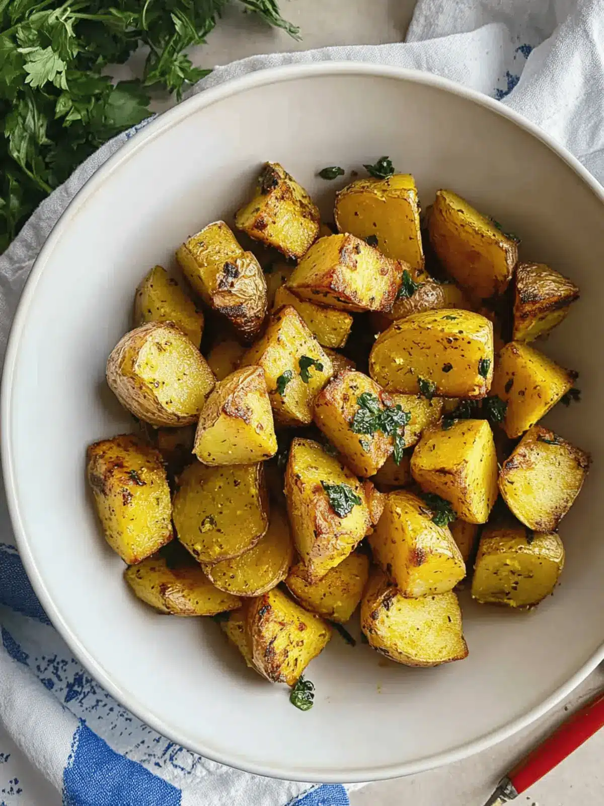 Crispy Turmeric Potatoes for Your Flavorful Feast 4 Turmeric Potatoes
