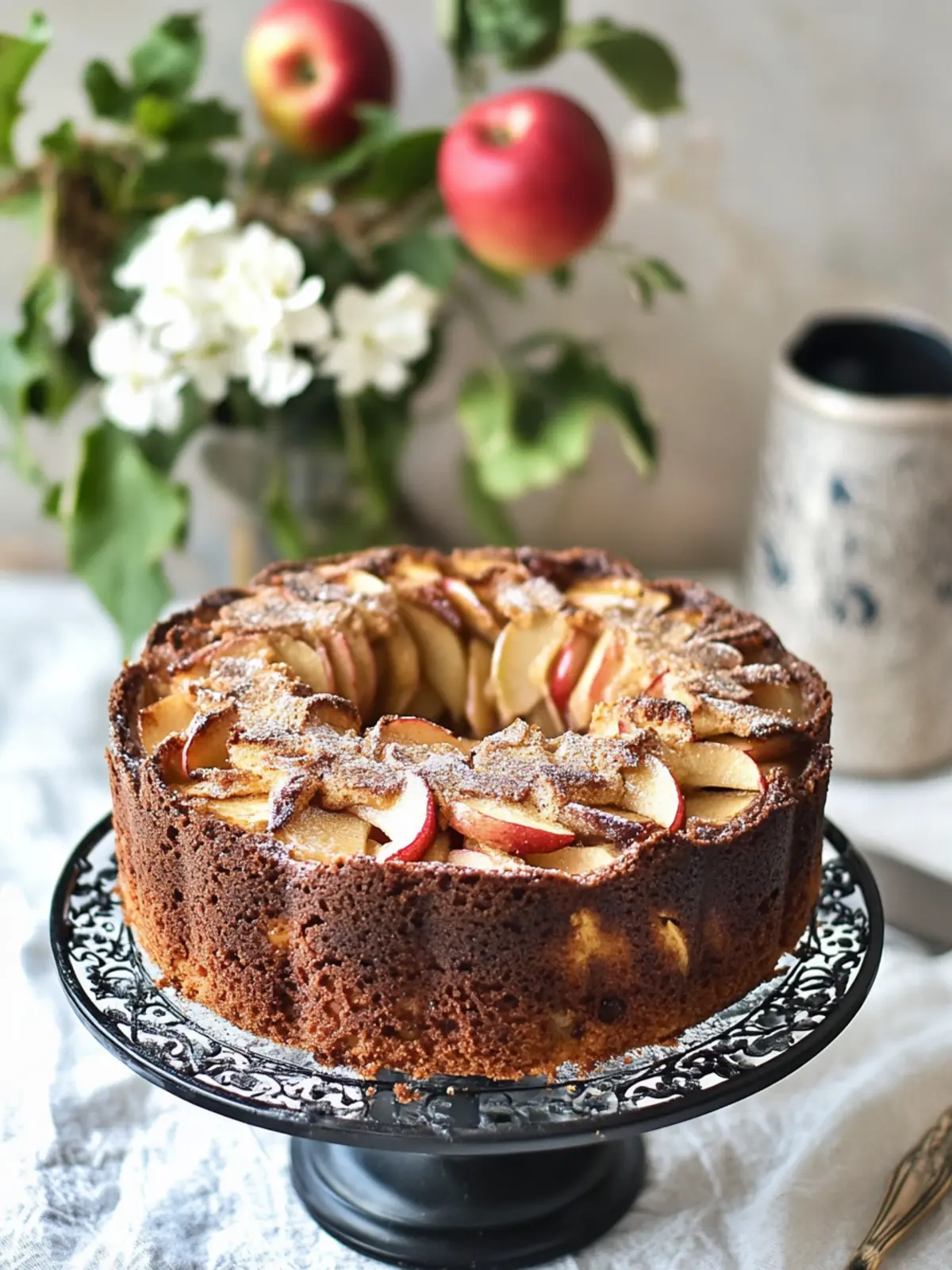 Jewish Apple Cake