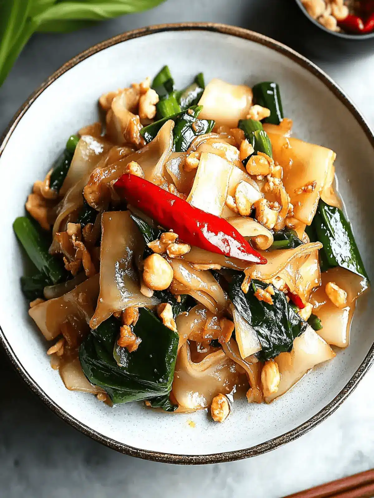 Delicious Pad See Ew: Your Easy Guide to Thai Comfort Food 3 Pad See Ew