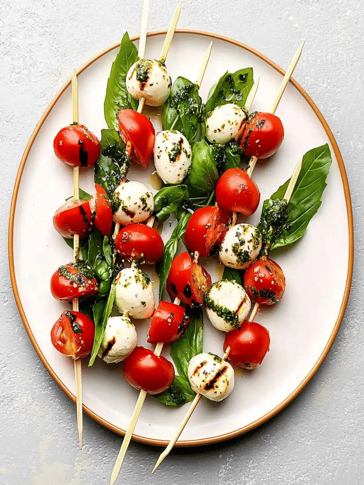 Delicious Caprese Skewers to Elevate Your Summer Picnics 3 Caprese Skewers