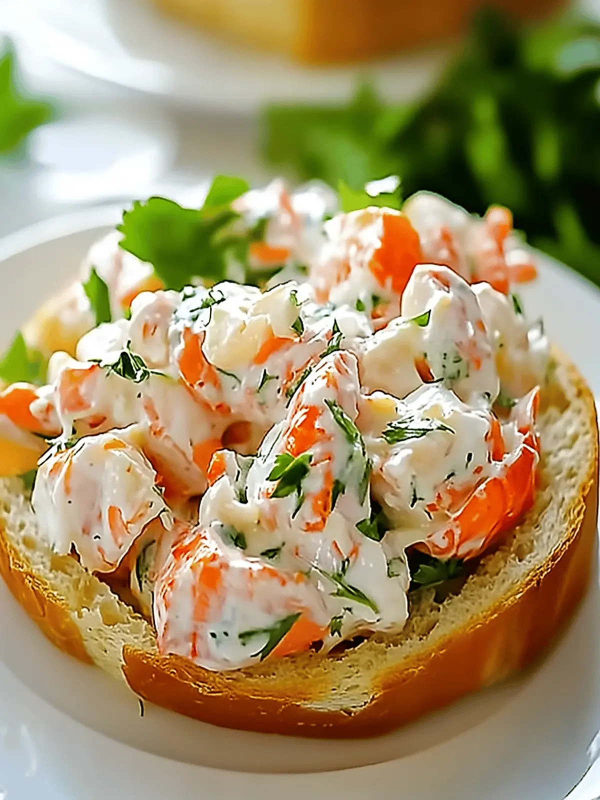 Creamy Crab Salad Recipe That's Fresh, Flavorful, and Fun 2 Creamy Crab Salad Recipe That's Fresh, Flavorful, and Fun