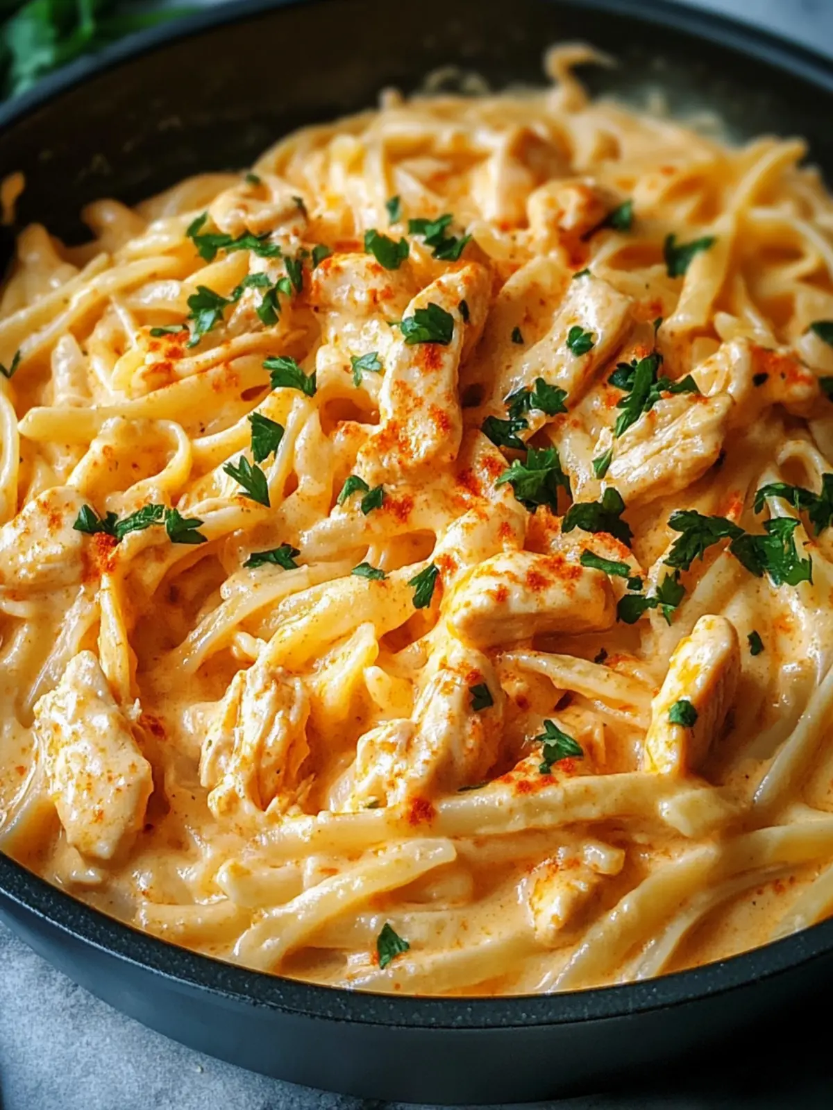 Creamy Buffalo Chicken Pasta That's Family-Friendly and Fun 3 Creamy Buffalo Chicken Pasta