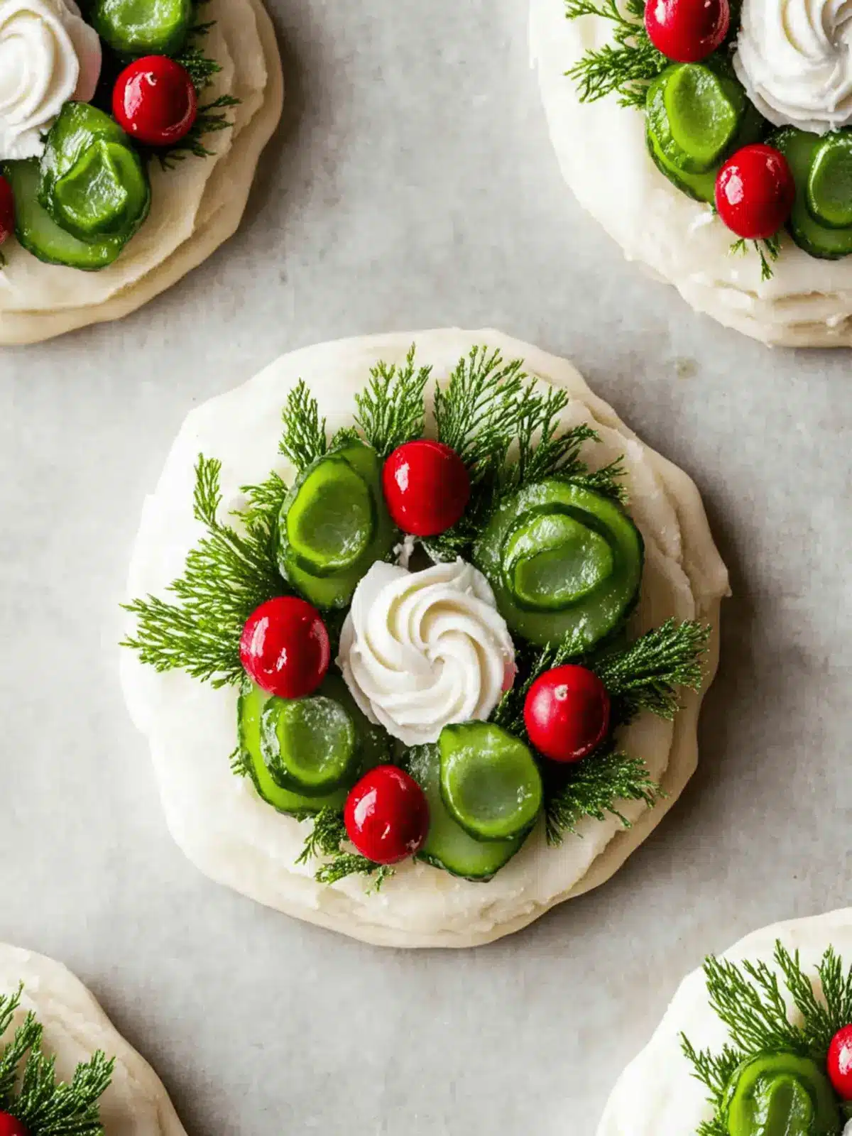 Delicious Christmas Wreath Appetizers to Wow Your Guests 4 Christmas Wreath Appetizers