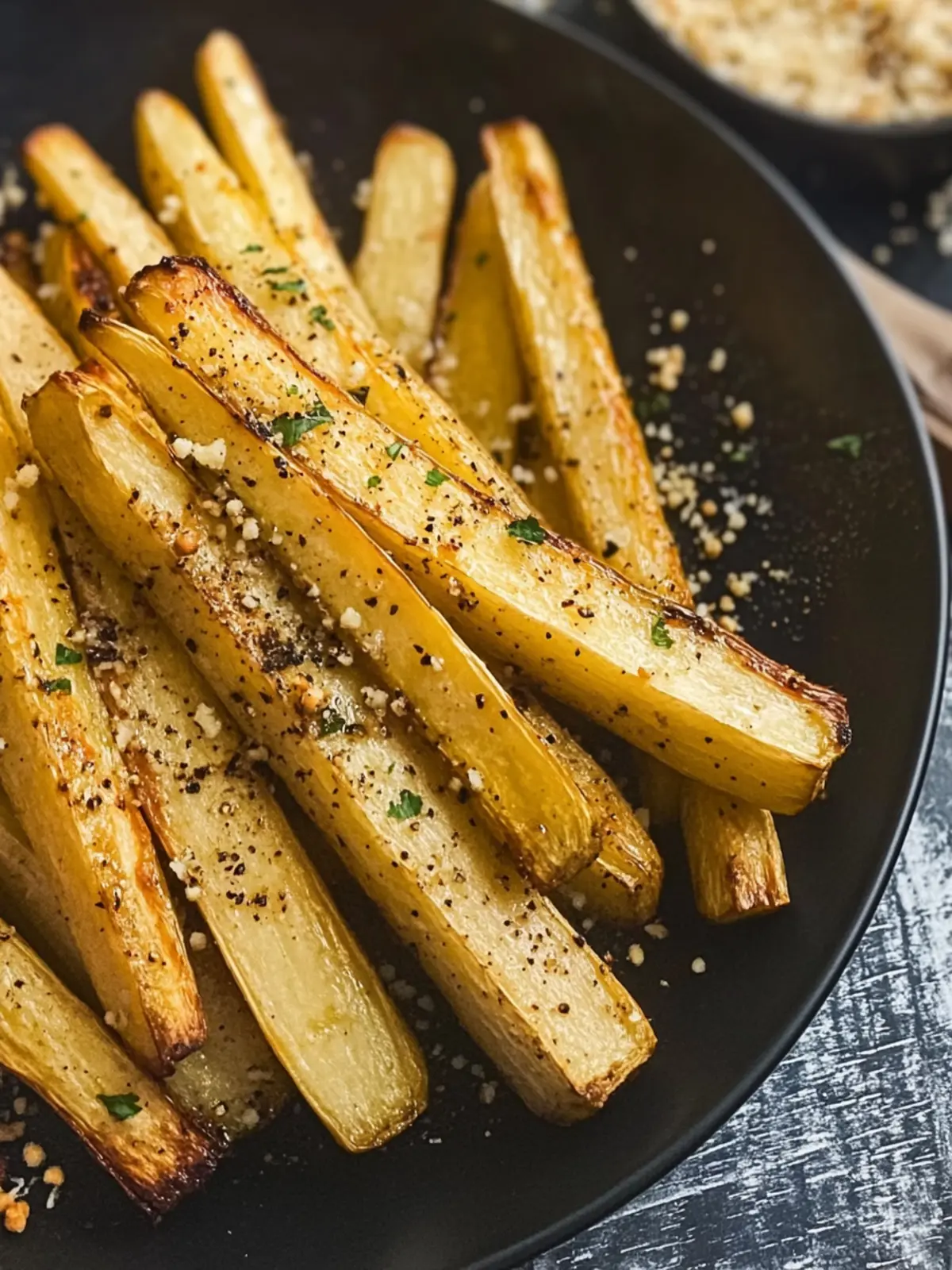 Savory Roasted Parsnips with Dukkah for a Flavor Bomb 3 Roasted Parsnips
