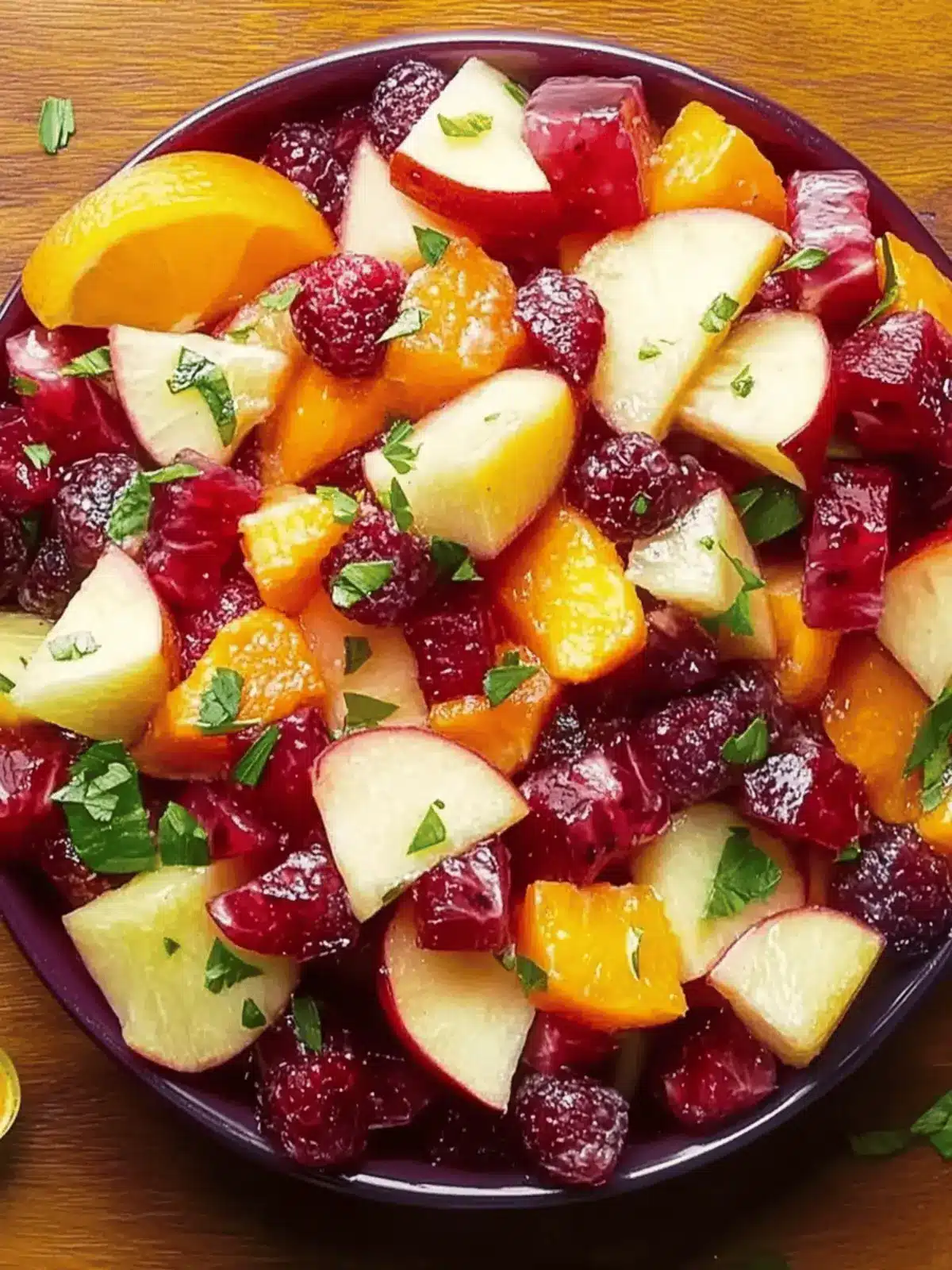 Thanksgiving Fruit Salad That Dances with Flavor and Joy 3 Thanksgiving Fruit Salad