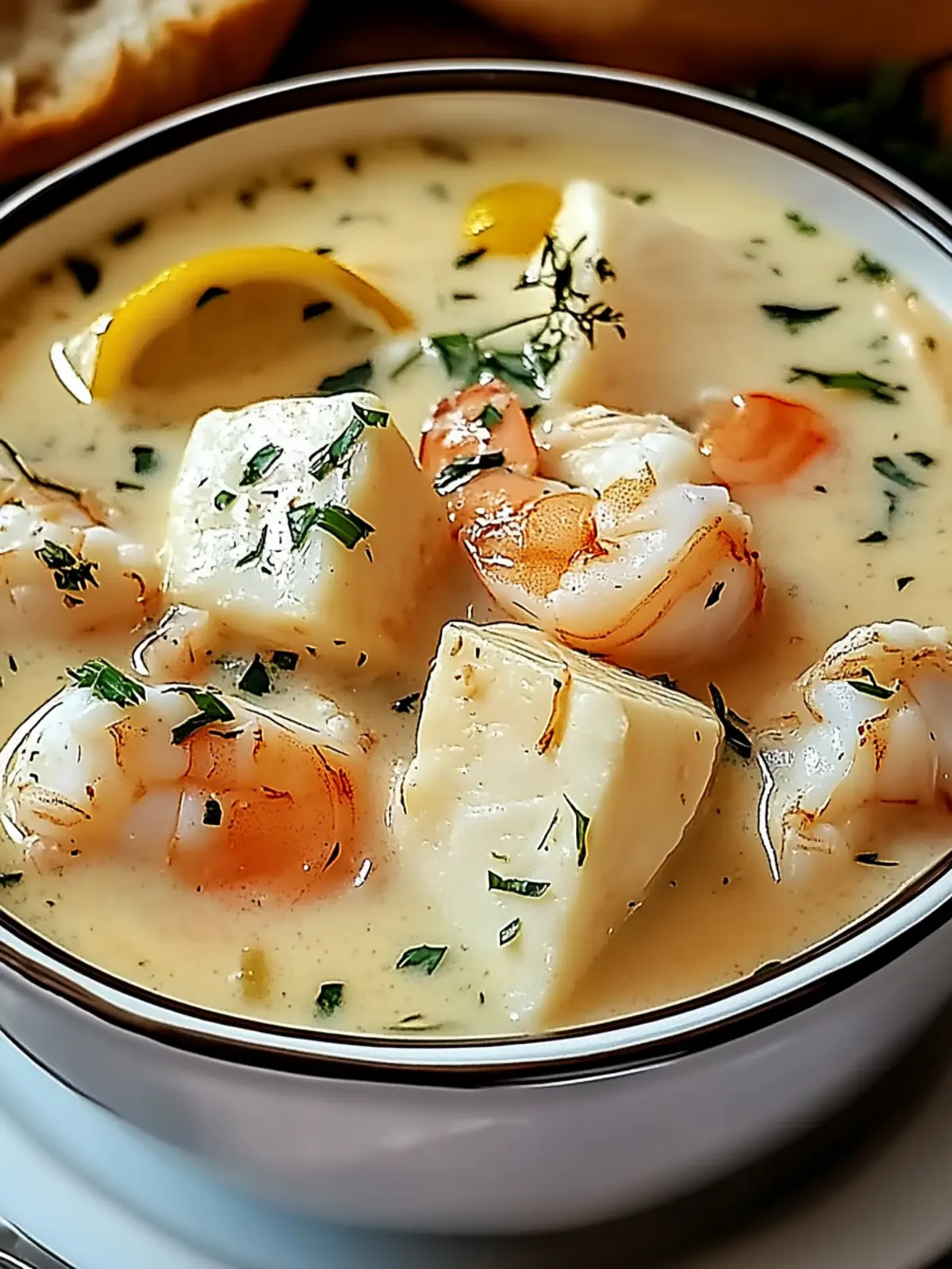 Nova Scotia Seafood Chowder