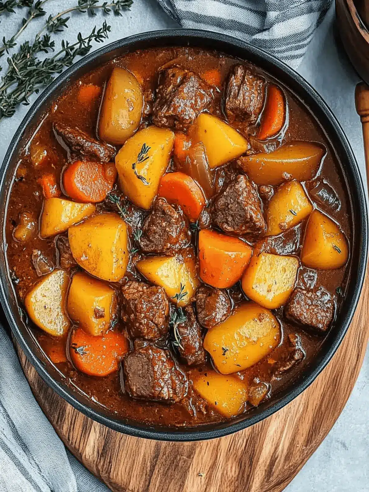 Ultimate Comfort with This Homemade Beef Stew Recipe 4 Ultimate Comfort with This Homemade Beef Stew Recipe