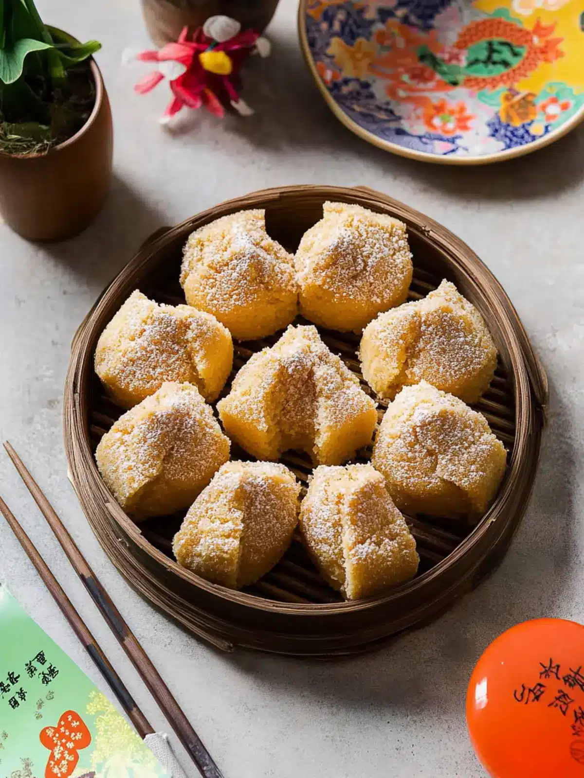 Irresistible Fat Goh: Steam Your Way to Prosperity Cake Magic 4 Fat Goh (Fa Gao, ç¼ç³, Chinese Prosperity Cake)
