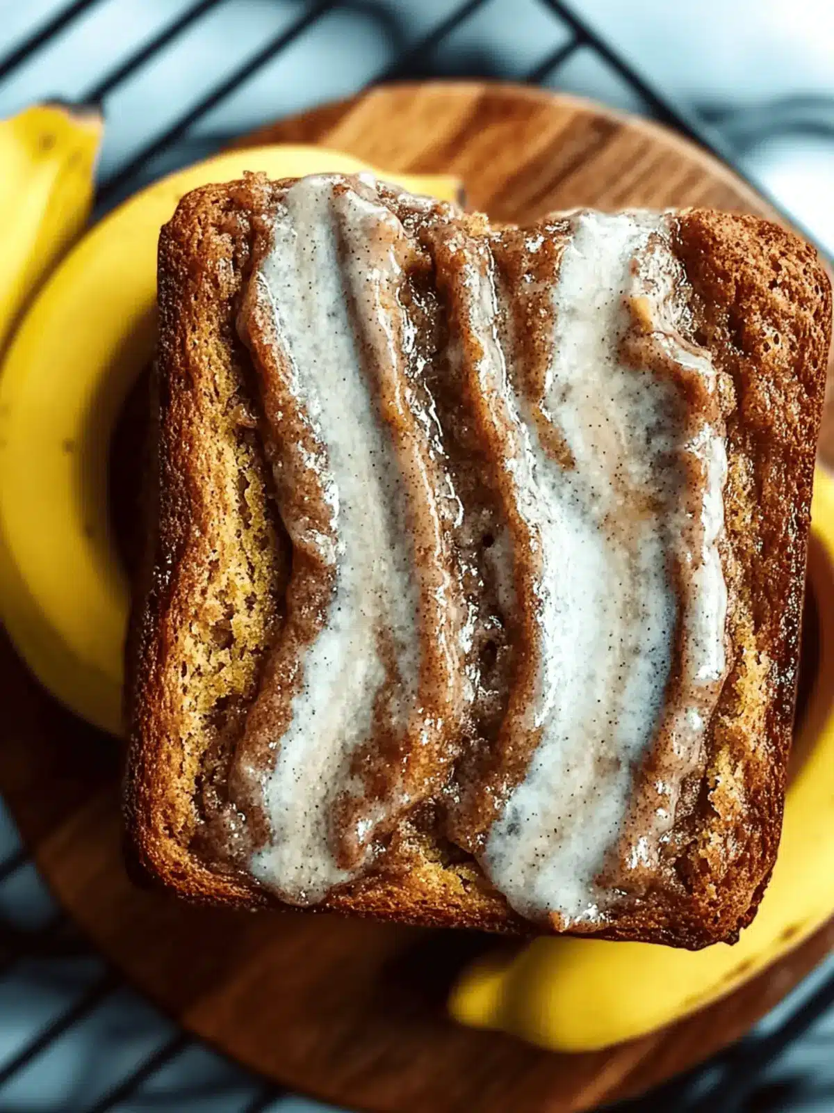 Irresistible Cinnamon Swirl Banana Bread to Brighten Your Day 2 Irresistible Cinnamon Swirl Banana Bread