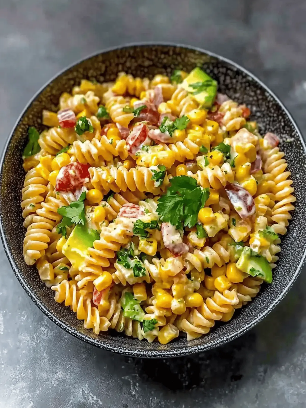 Irresistible Street Corn Pasta Salad for Summer Gatherings 3 Street Corn Pasta Salad