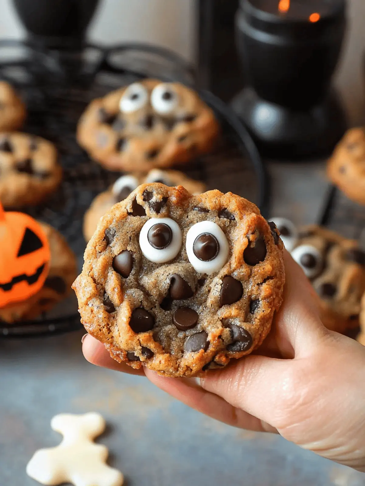 Halloween Chocolate Chip Cookies: Spooktacularly Sweet Treats 4 Halloween Chocolate Chip Cookies
