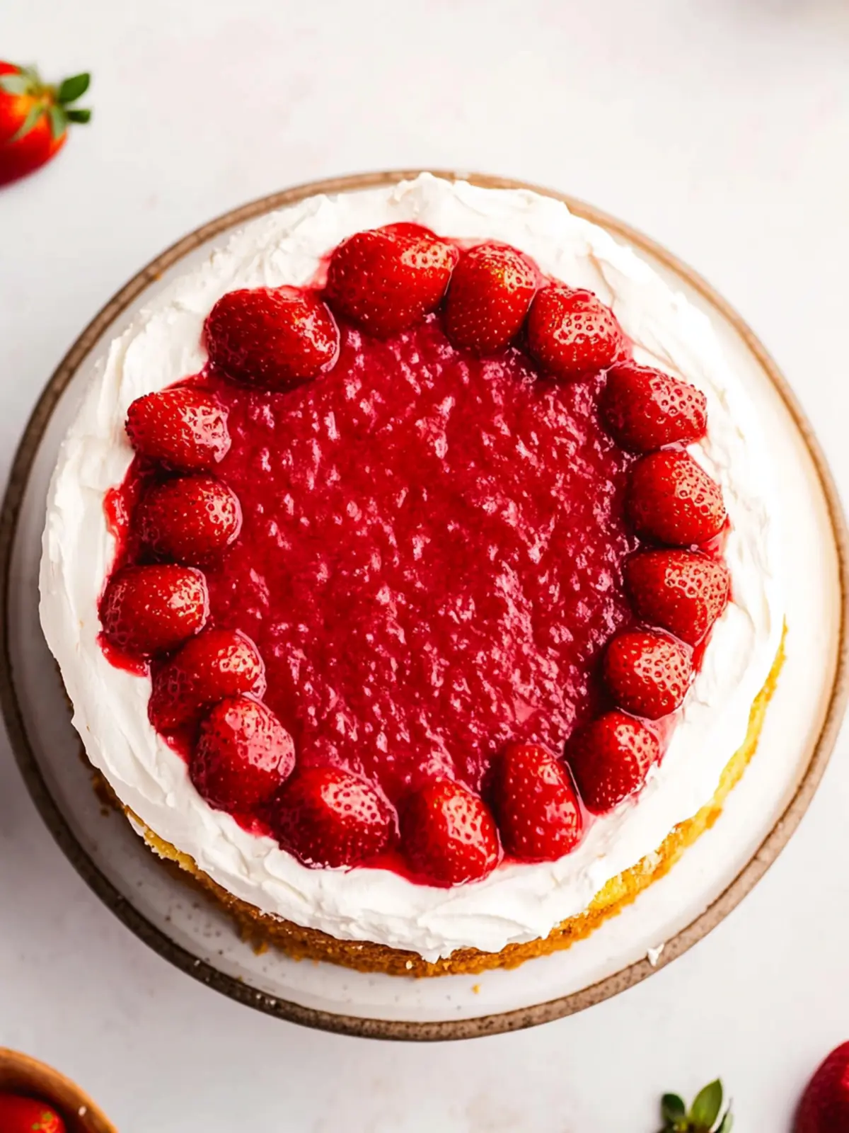 Delicious 4-Ingredient Strawberry Cake Filling for Any Dessert 2 Strawberry Cake Filling