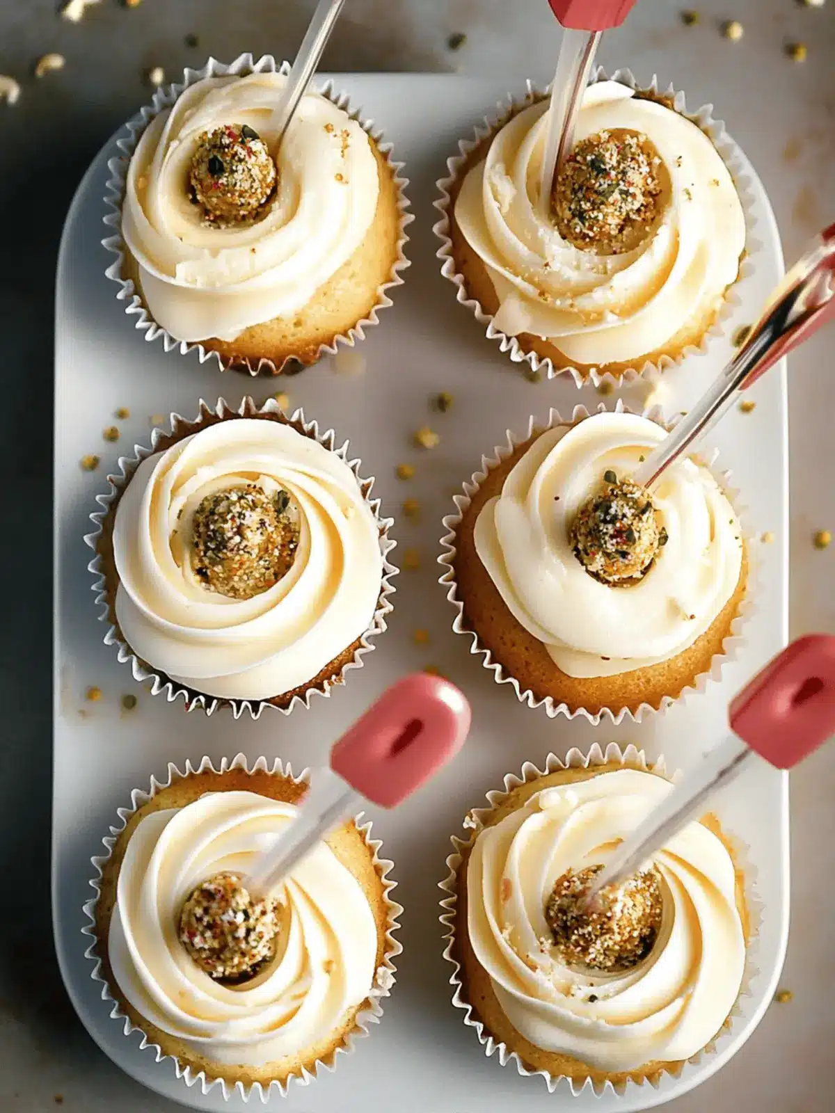 Indulge in Kulfi Tres Leches Cupcakes for a Sweet Fusion Treat 2 Kulfi Tres Leches Cupcakes