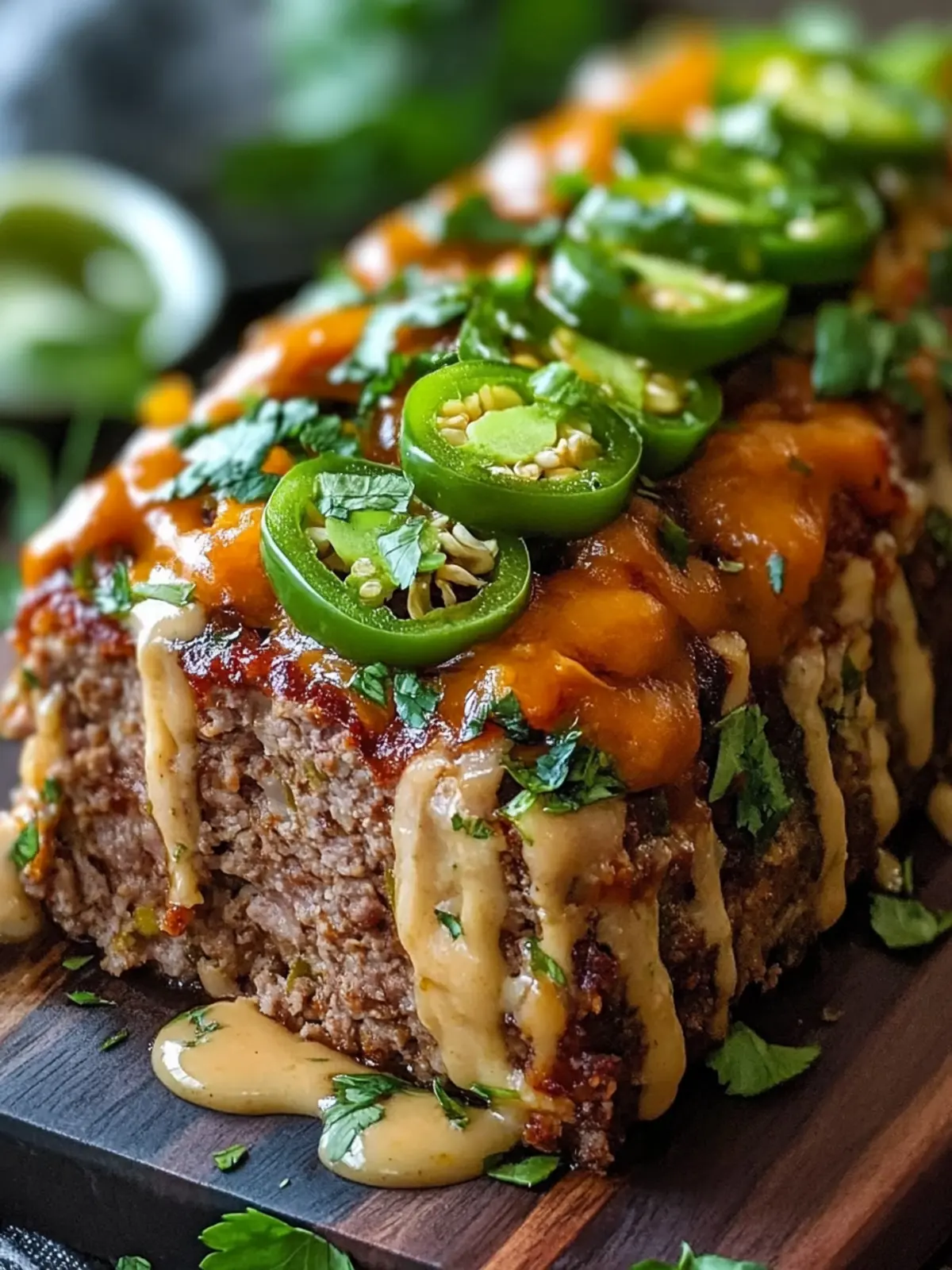 Spicy Jalape o Popper Meatloaf: Comfort Food with a Kick 2 Spicy Jalape o Popper Meatloaf