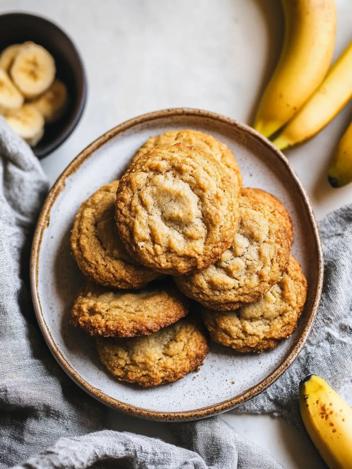 Delightful Banana Bread Cookies for Healthy Snacking 3 Banana Bread Cookies