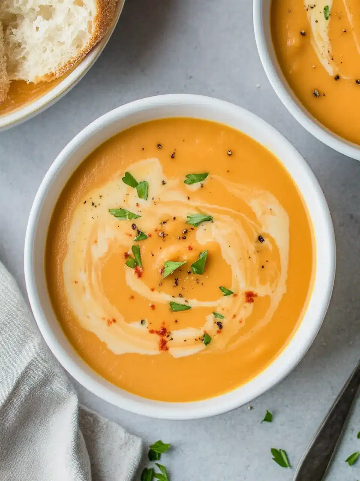 Easy Sweet Potato Soup