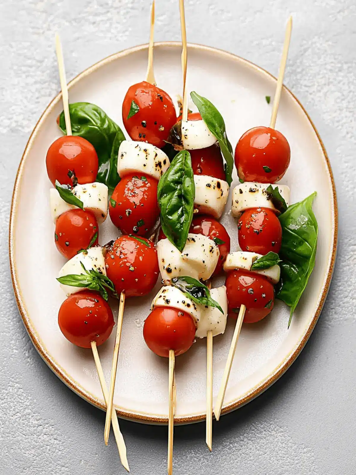 Delicious Caprese Skewers to Elevate Your Summer Picnics 2 Caprese Skewers