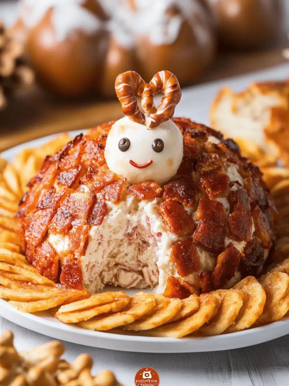 Turkey Cheeseball