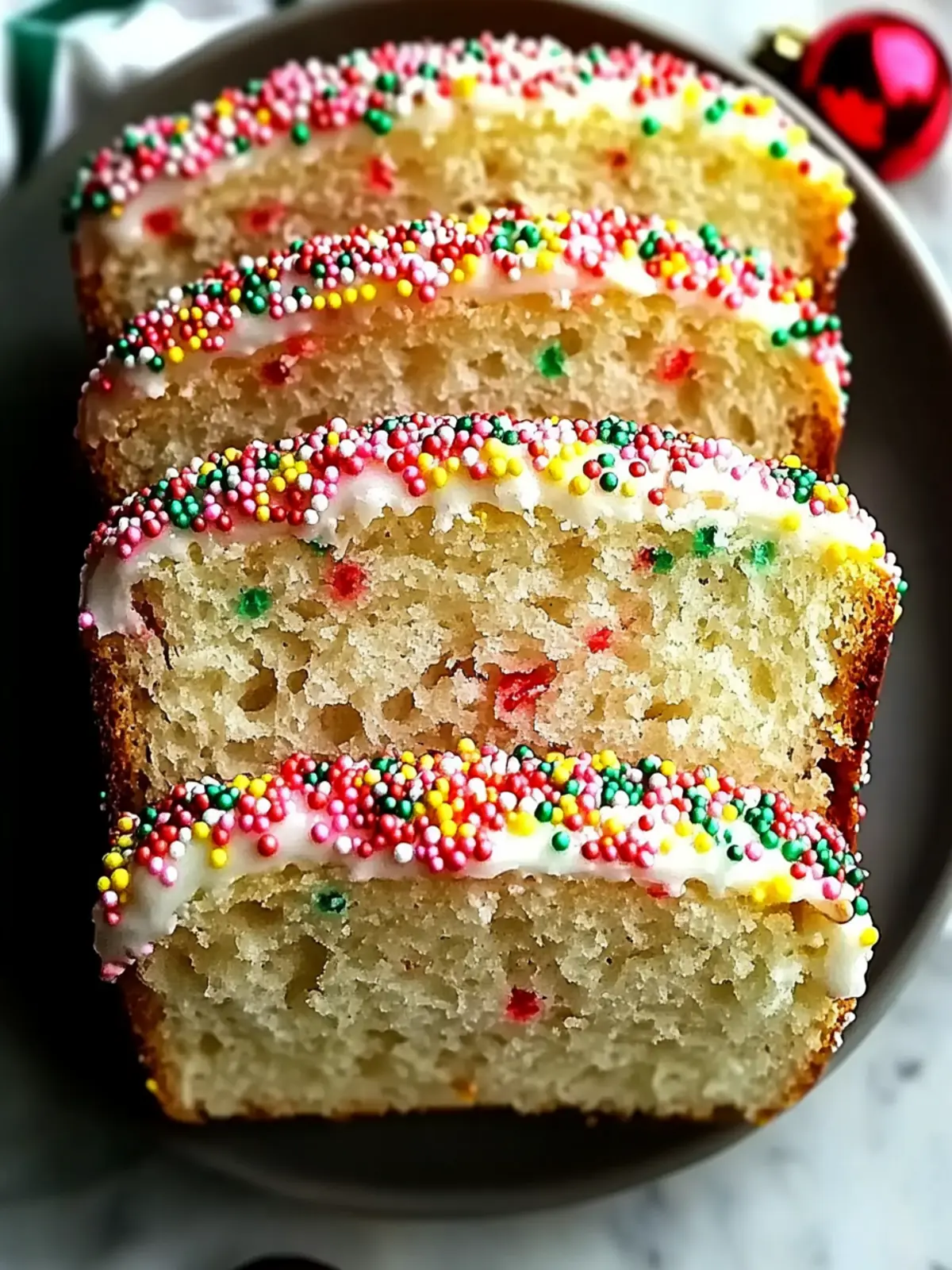 Delightful Christmas Sprinkle Buttermilk Bread to Brighten Your Holiday 3 Christmas Sprinkle Buttermilk Bread