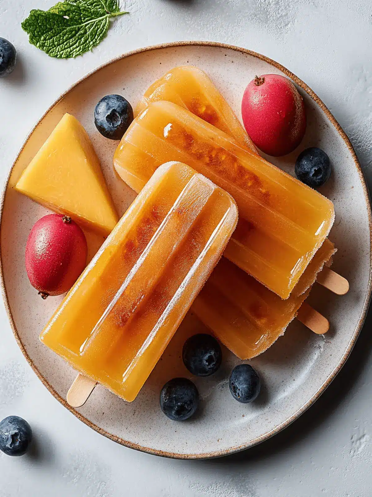 Mango Chile Ice Pops: Sweet & Spicy Summer Treats You ll Love 3 Mango Chile Ice Pops: Sweet & Spicy Summer Treats You ll Love
