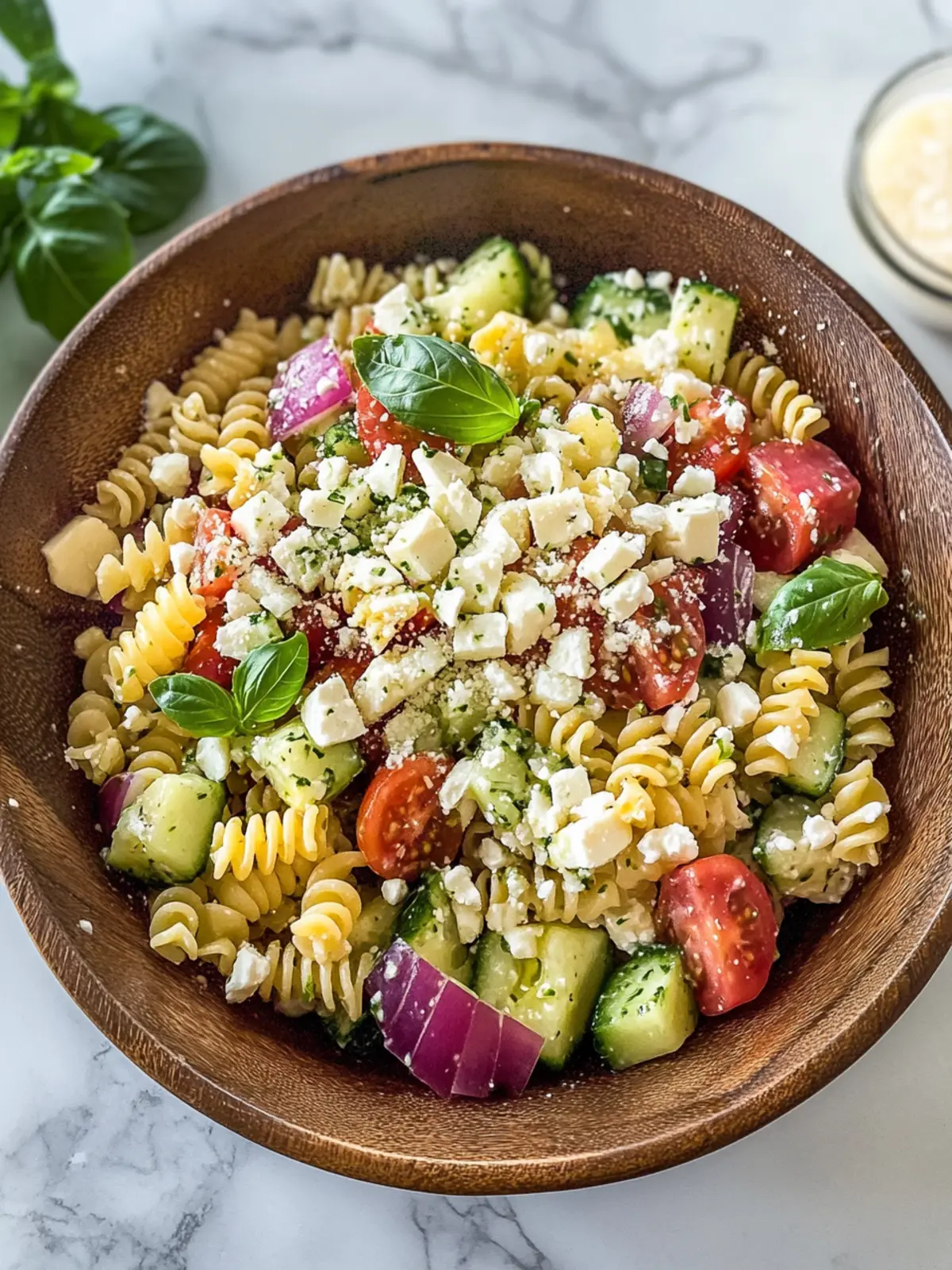 Mediterranean Pasta Salad