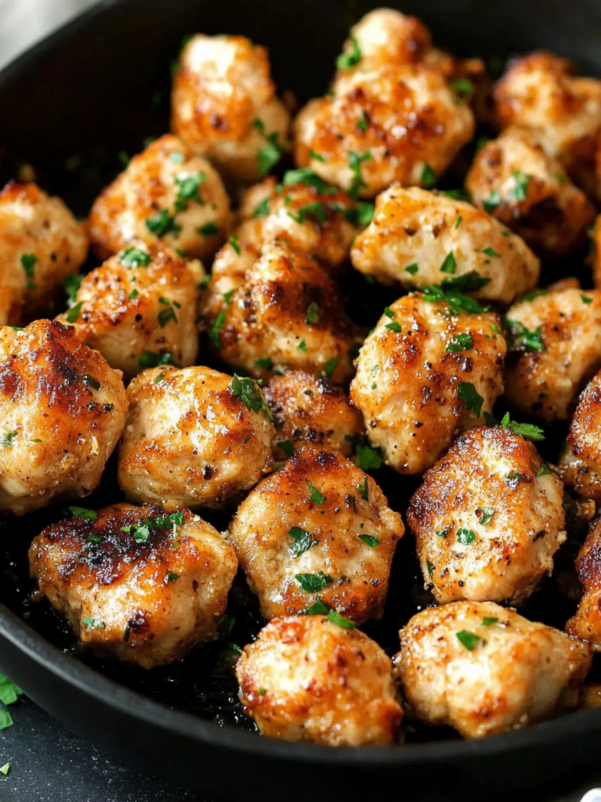 Garlic Butter Chicken Bites: Quick, Flavor-Packed Perfection 3 Garlic Butter Chicken Bites