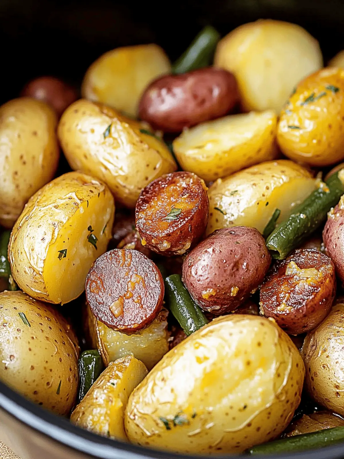 Savory Slow Cooker Swamp Potatoes for Ultimate Family Comfort 3 Slow Cooker Swamp Potatoes