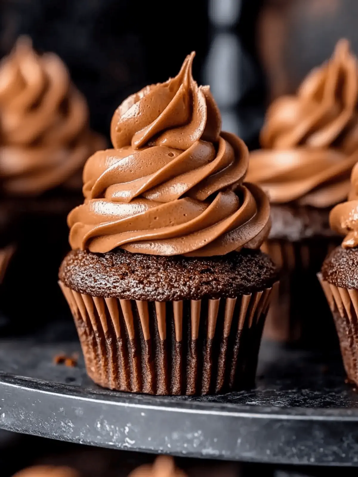 Decadent Chocolate Pumpkin Cupcakes for Fall Bliss 3 Chocolate Pumpkin Cupcakes