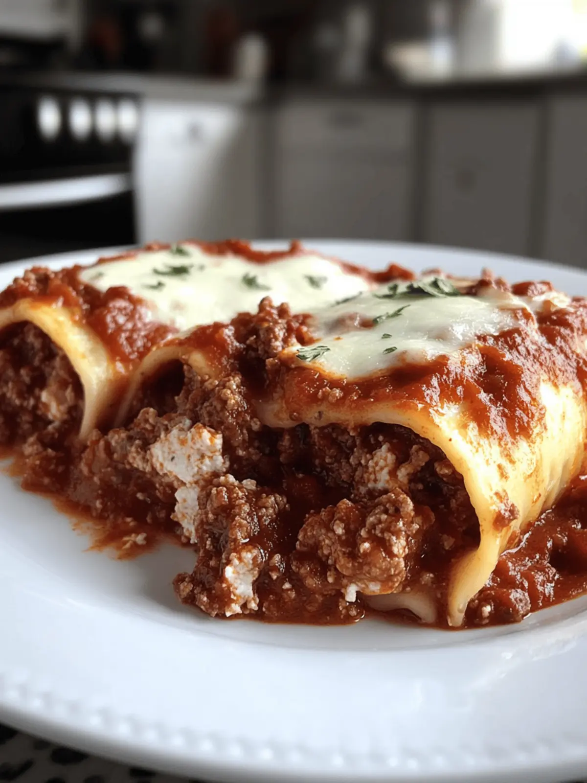 Savory Stuffed Manicotti with Meat Sauce for Family Comfort 3 Savory Stuffed Manicotti with Meat Sauce for Family Comfort