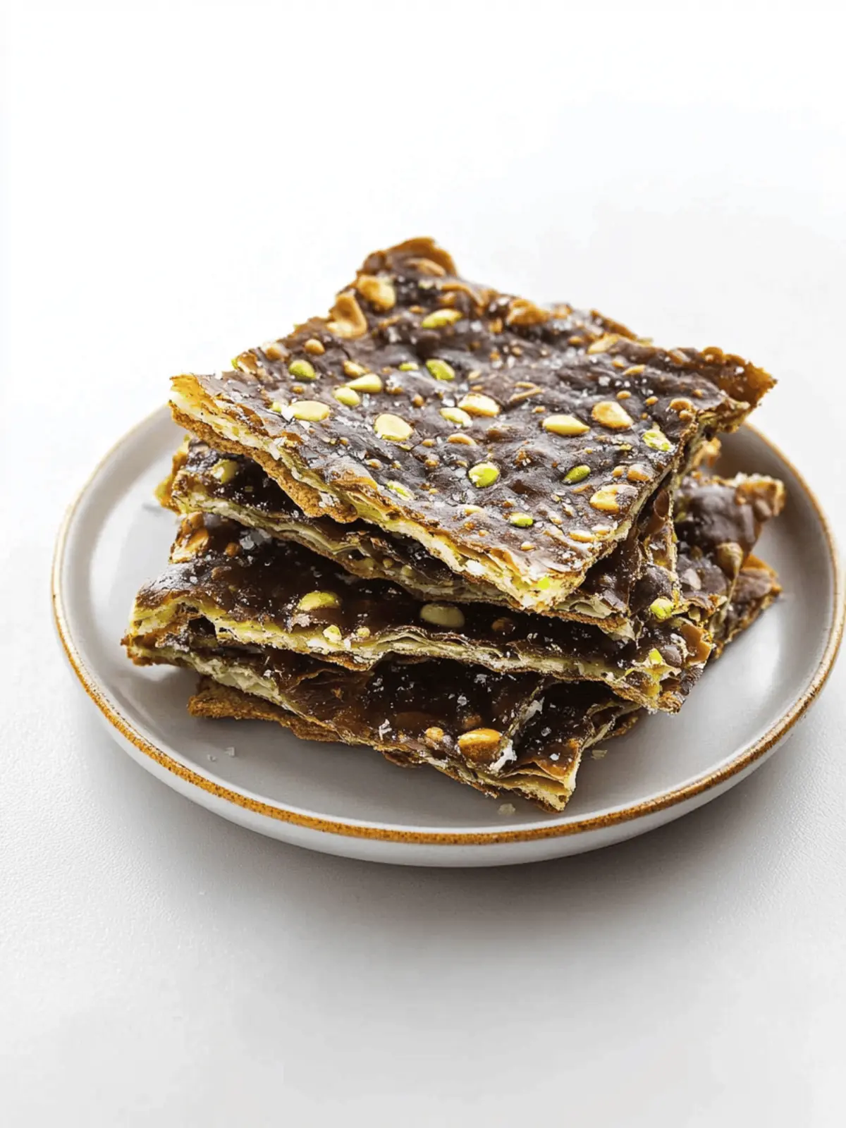 Irresistible Matzo Crack: Sweet, Salty Delight You ll Love 3 Matzo Crack