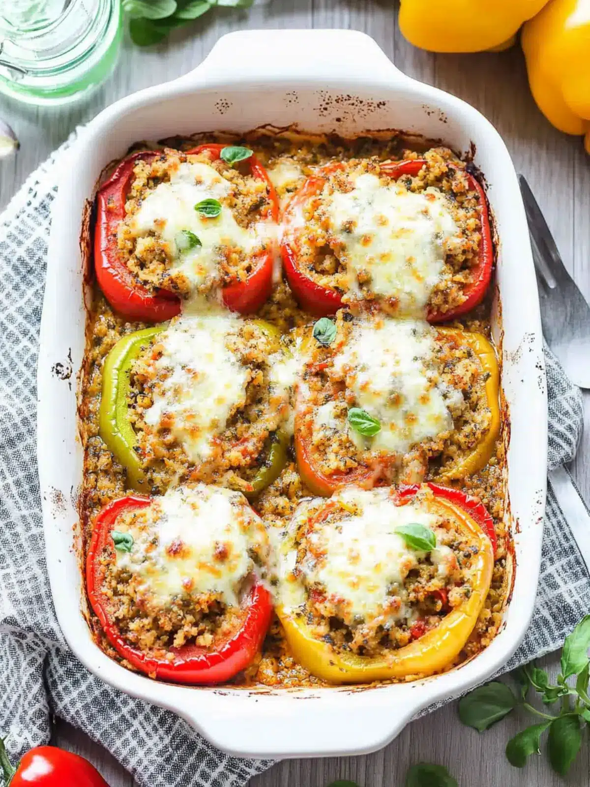 Stuffed Pepper Casserole