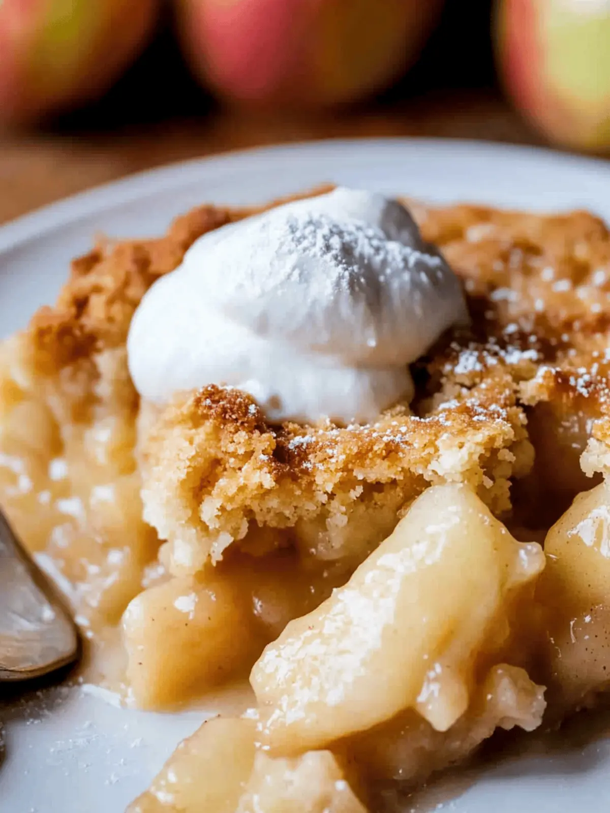 Decadent Homemade Apple Cobbler That Will Steal Your Heart 4 Homemade Apple Cobbler