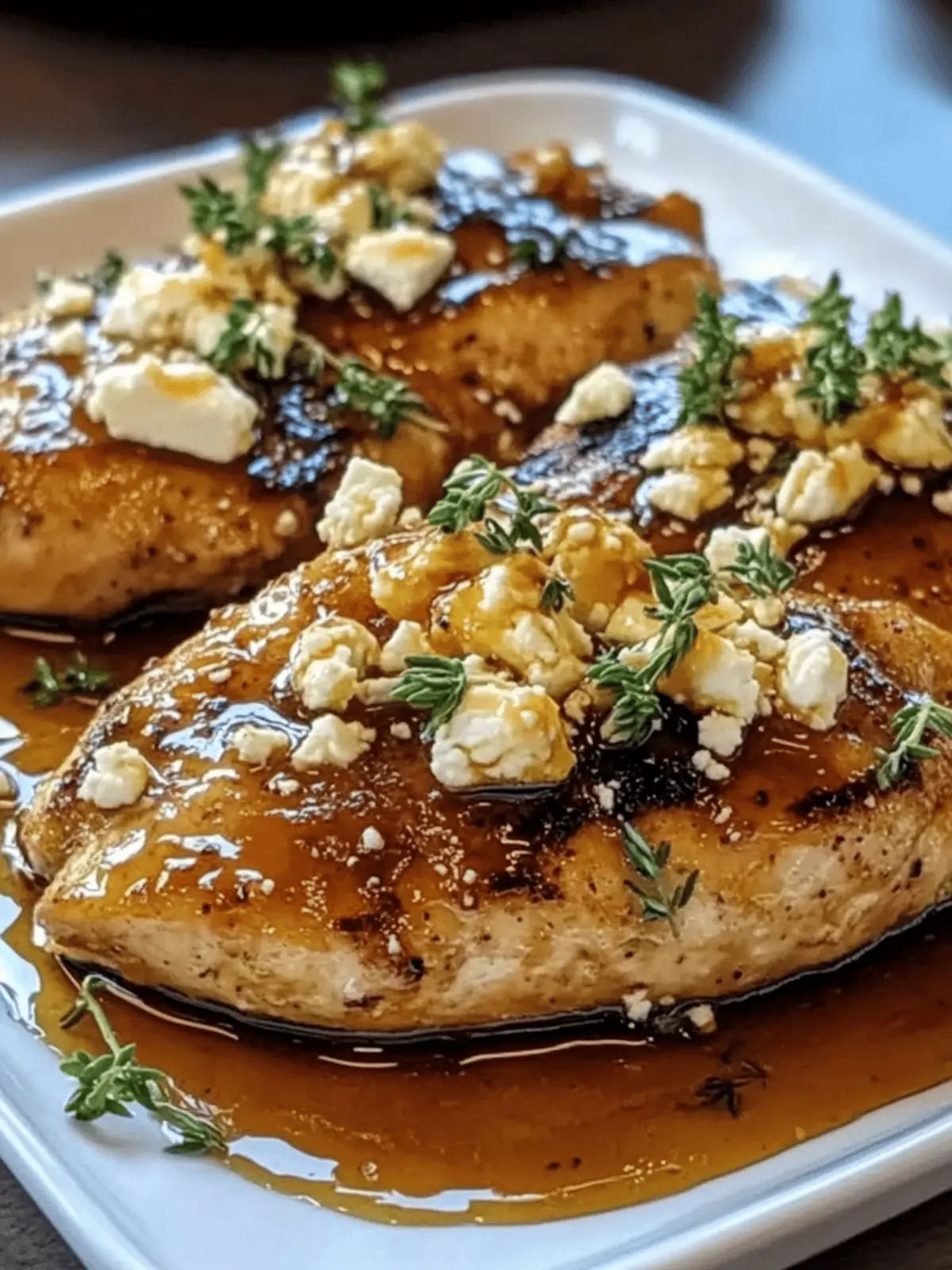Savor Hot Honey Infused Feta Chicken for Easy Weeknight Bliss 3 Hot Honey Infused Feta Chicken