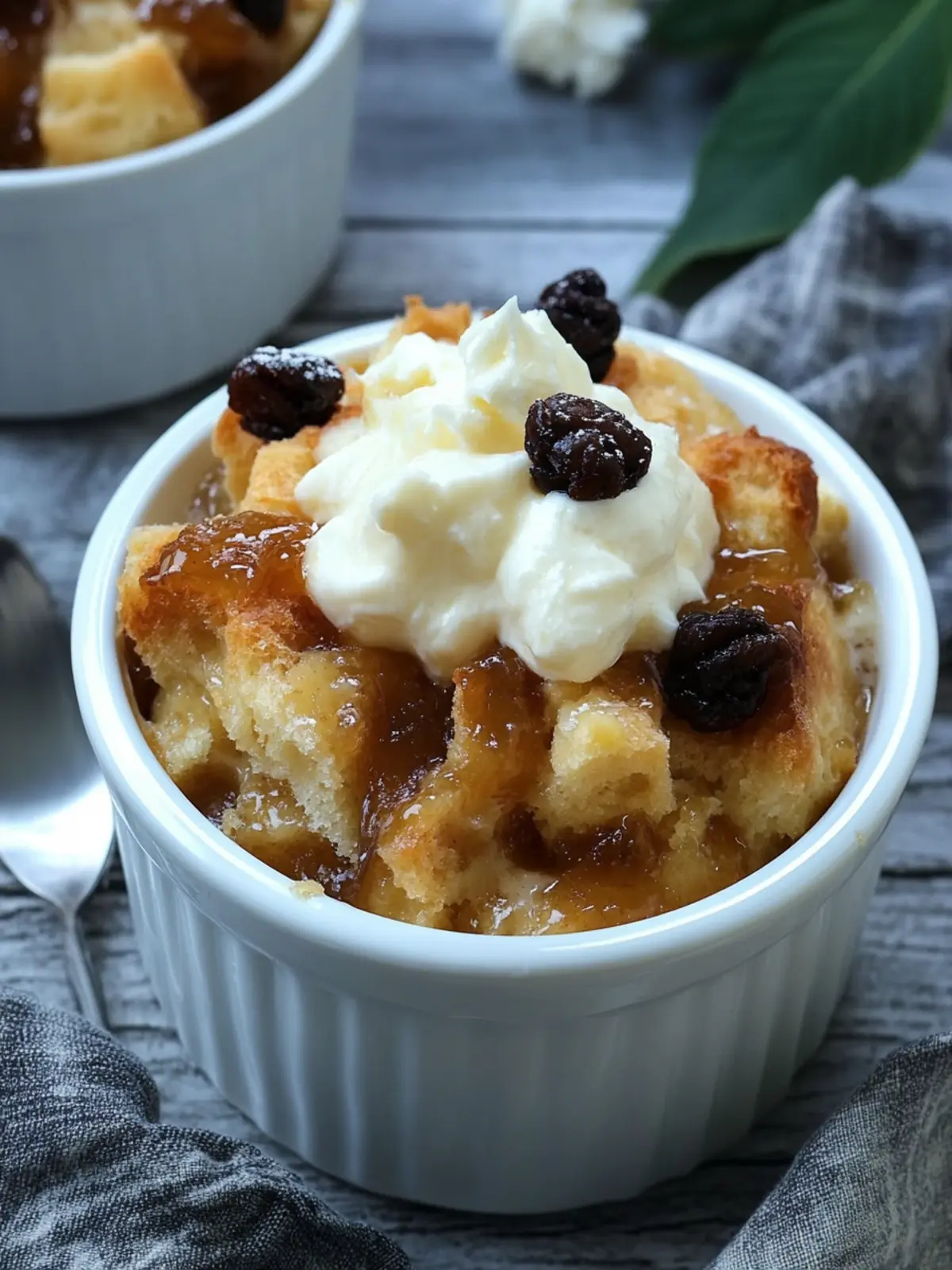 Irish Whiskey Bread Pudding