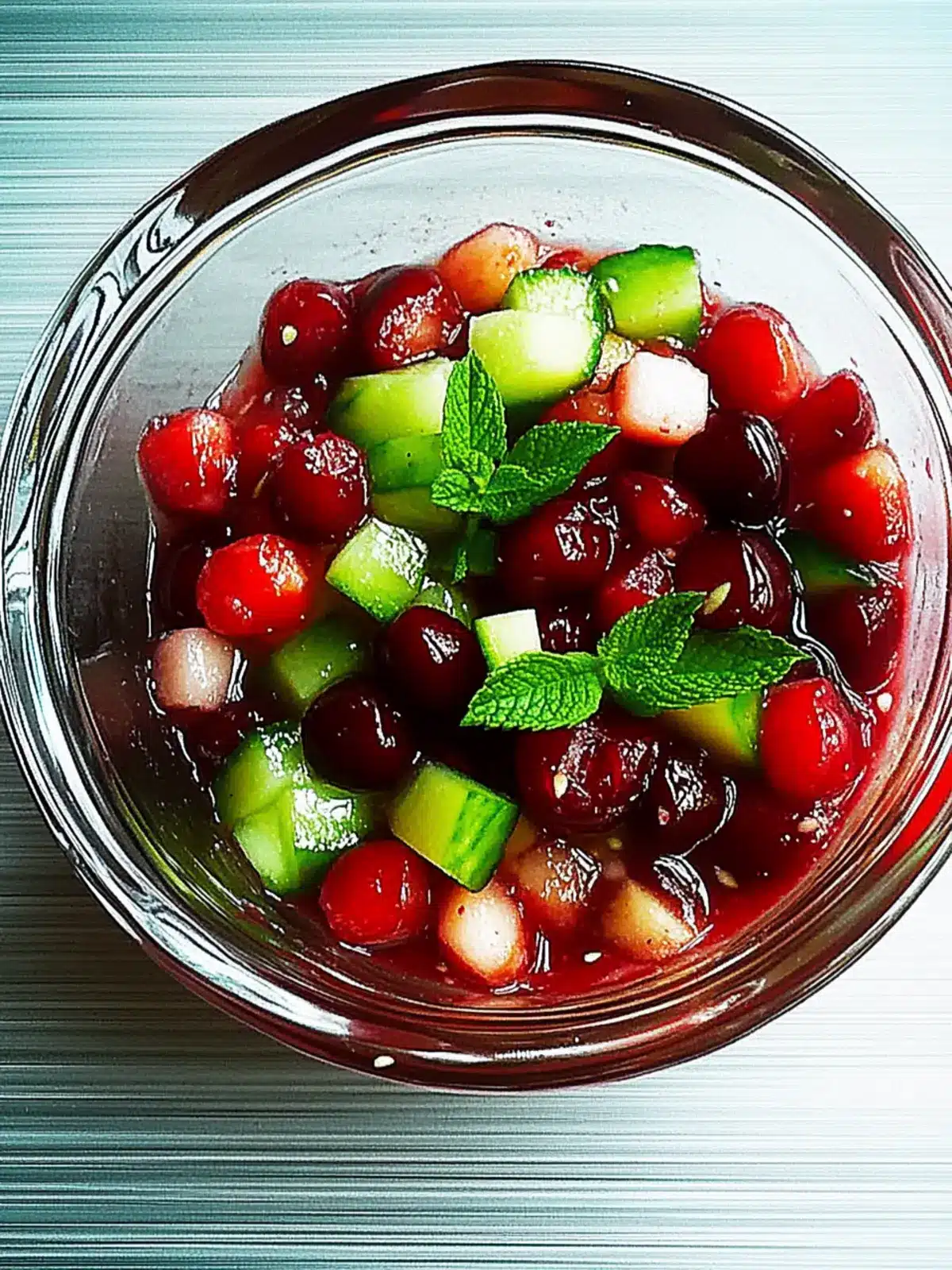 Vibrant Cherry Salsa