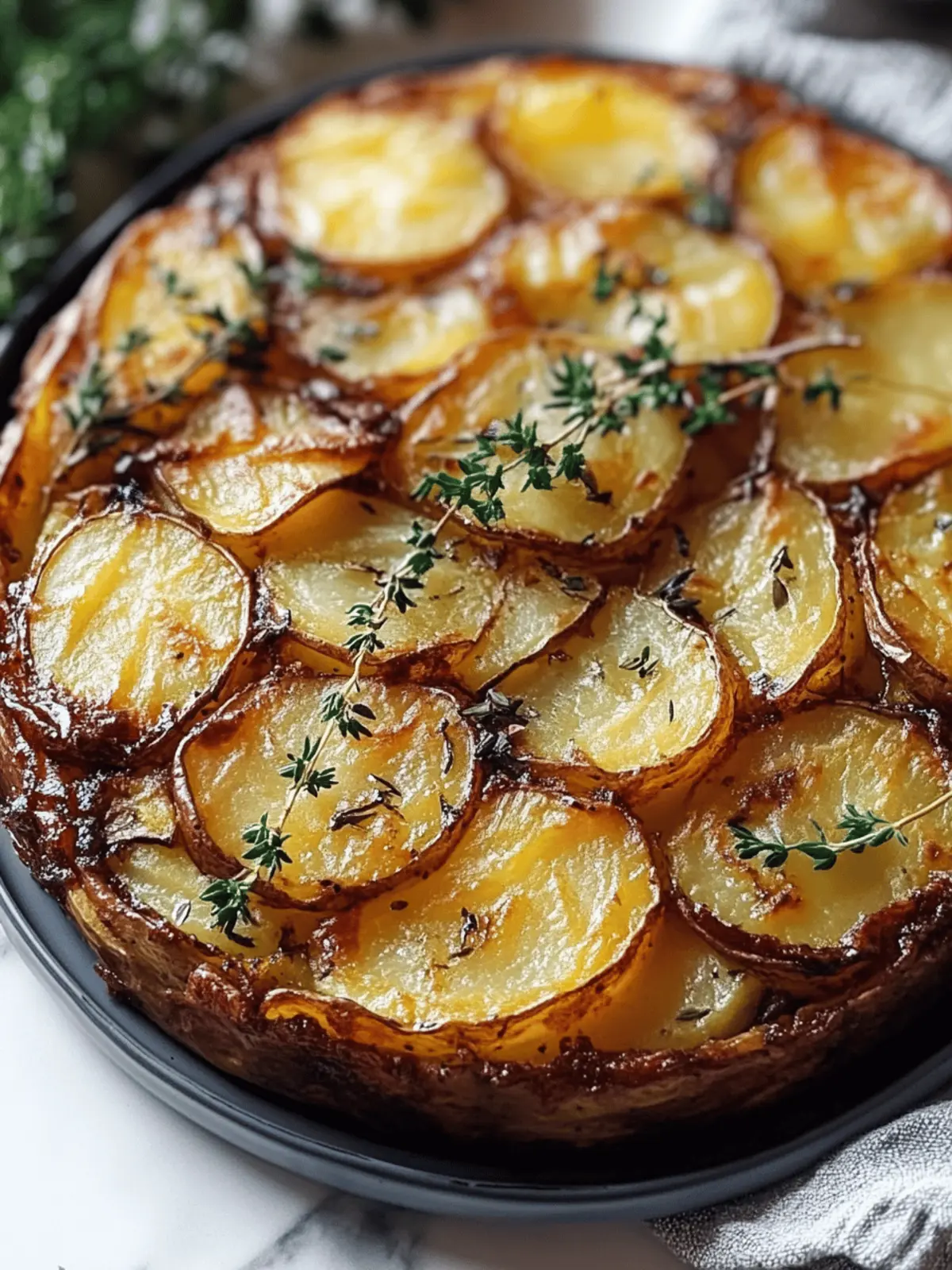 Crispy Balsamic Potato Torte: A Flavorful Side for Any Meal 2 Crispy Balsamic Potato Torte