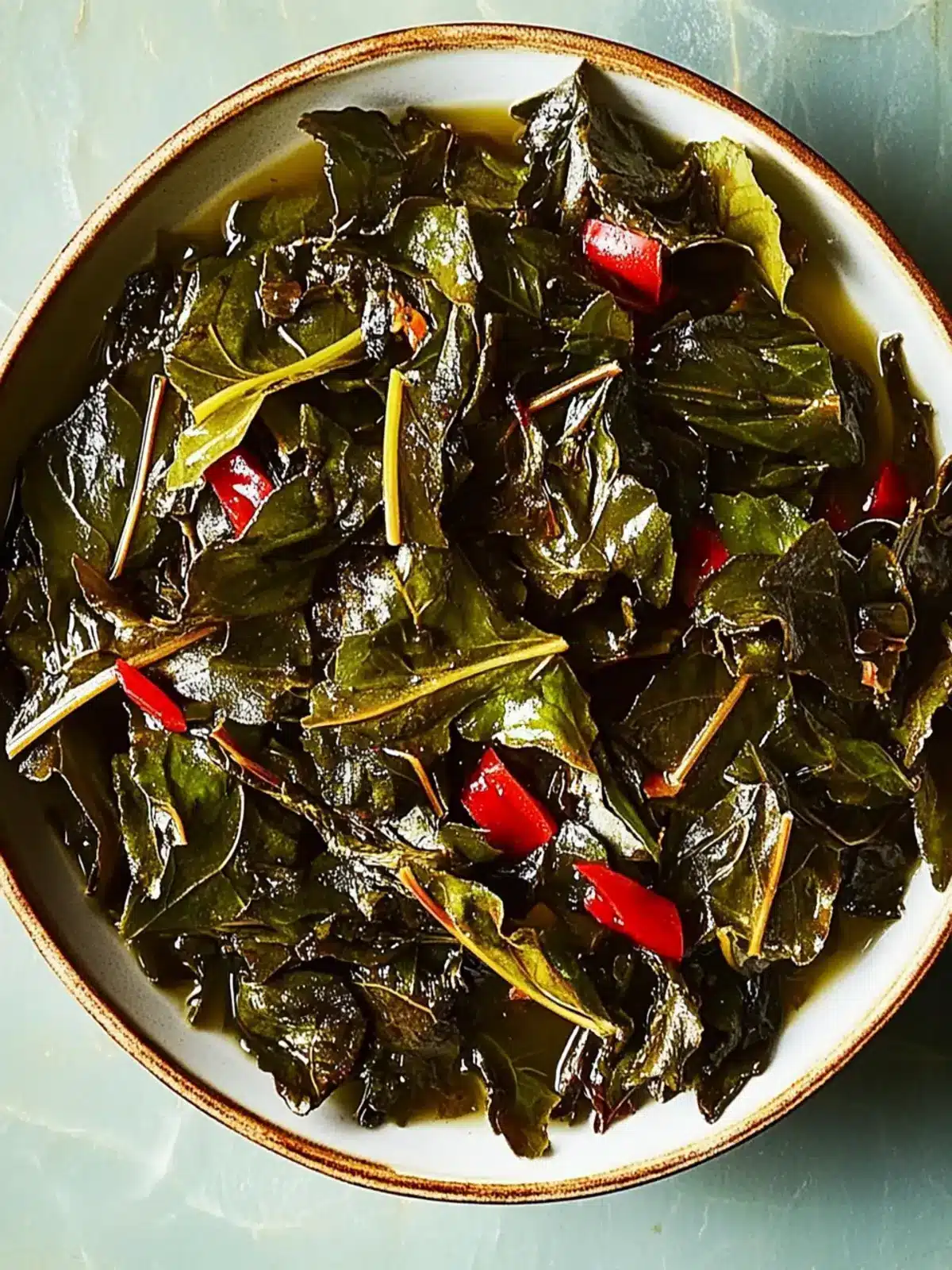 Savor the Flavor: Easy Jamaican Callaloo Recipe Delight 3 Jamaican Callaloo